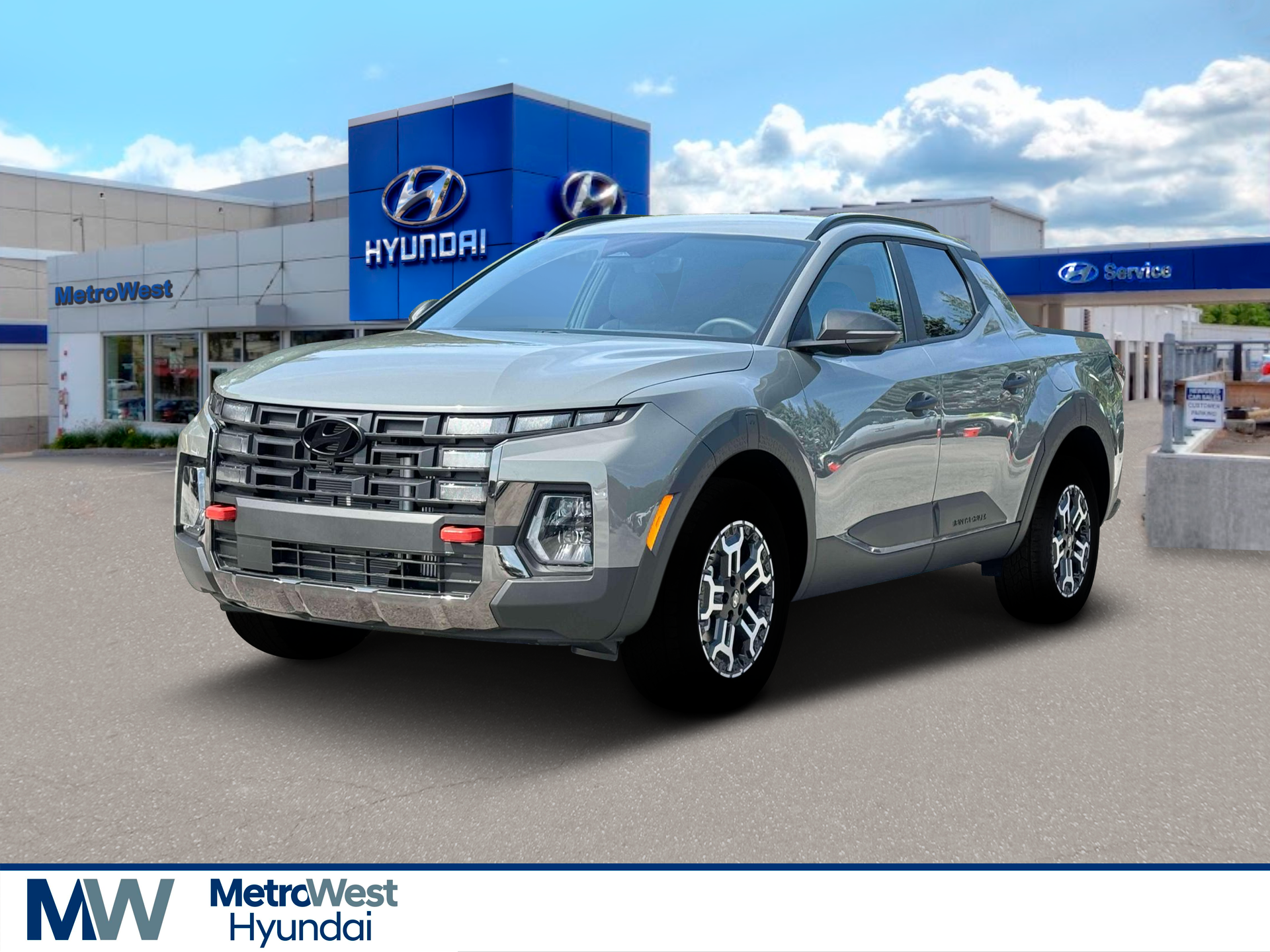 New 2025 Hyundai SANTA CRUZ XRT