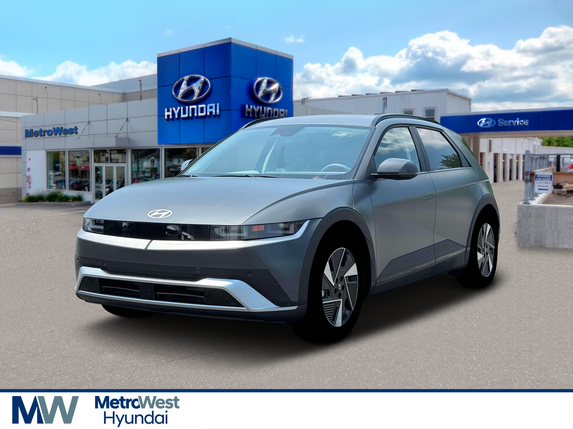 New 2025 Hyundai IONIQ 5 SEL