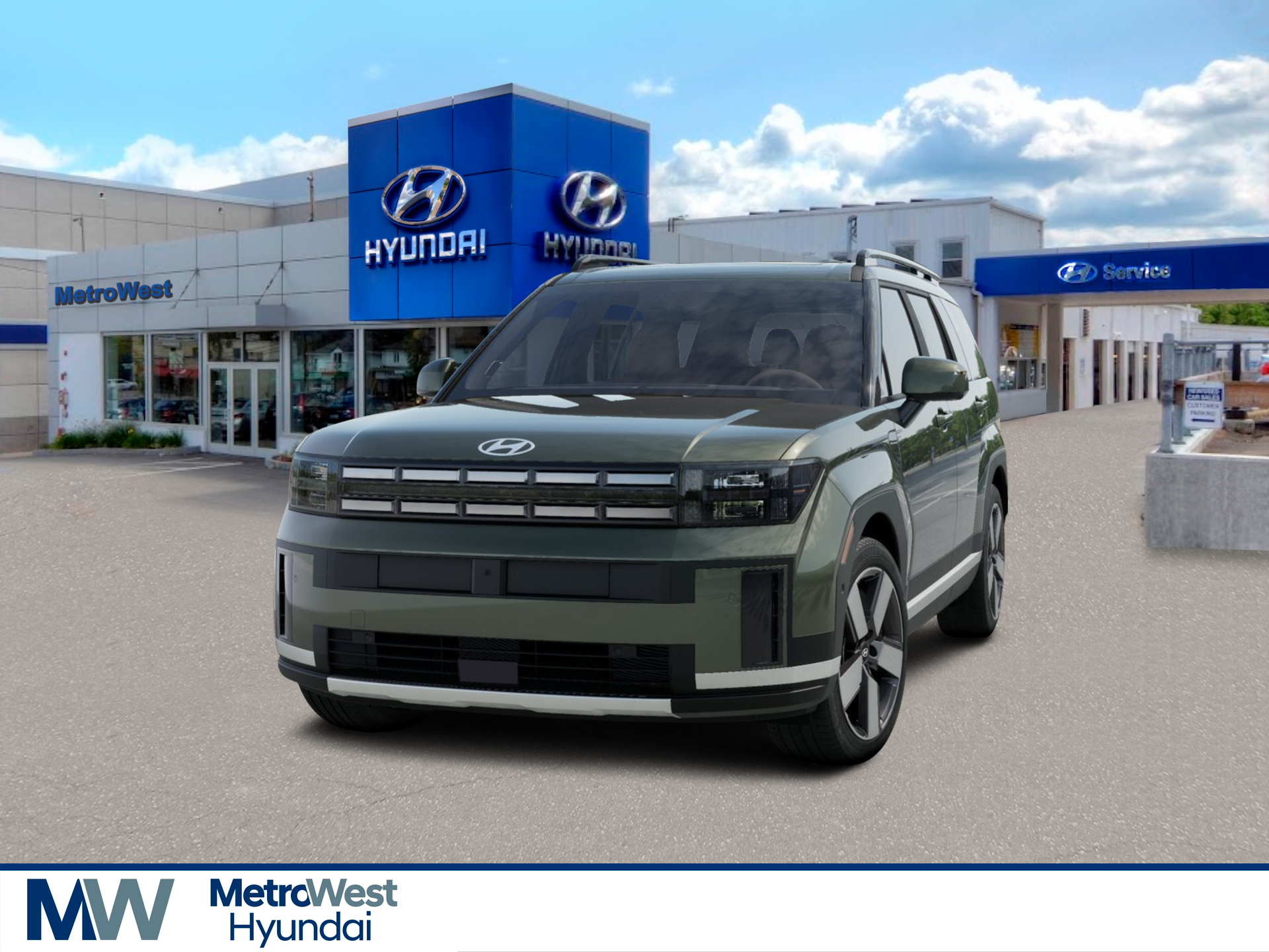 New 2026 Hyundai SANTA FE Limited