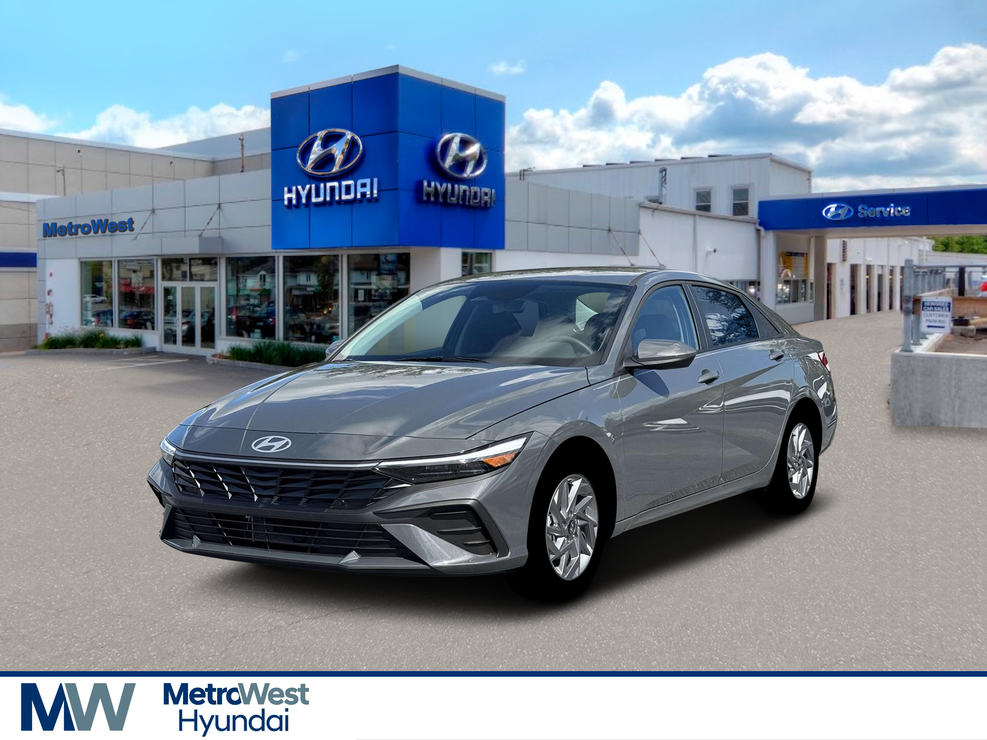 New 2026 Hyundai ELANTRA HEV Blue