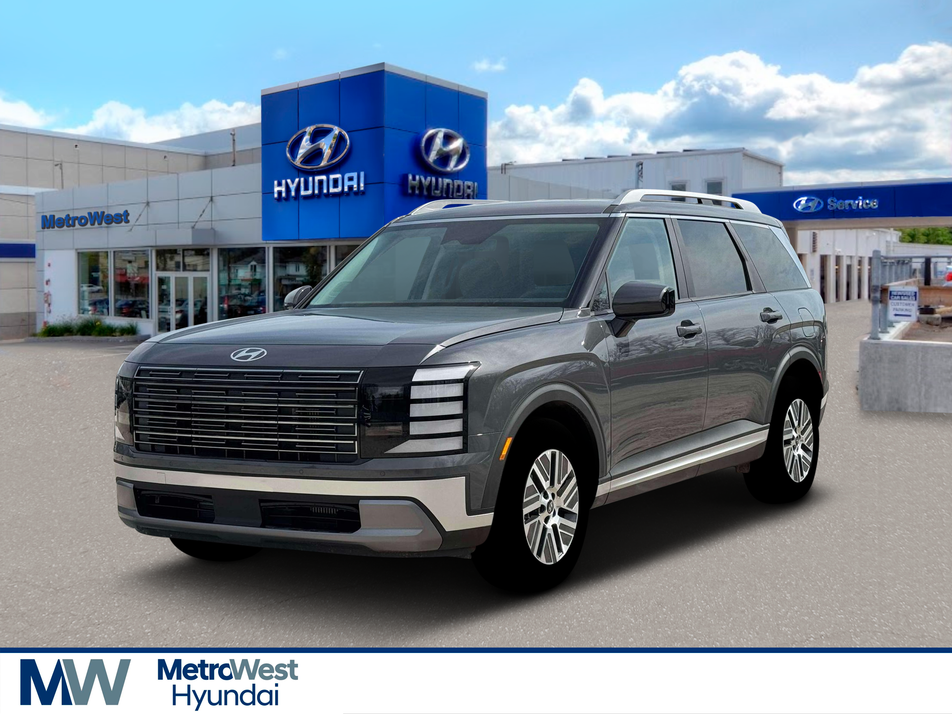 New 2026 Hyundai Palisade Hybrid SEL 8P
