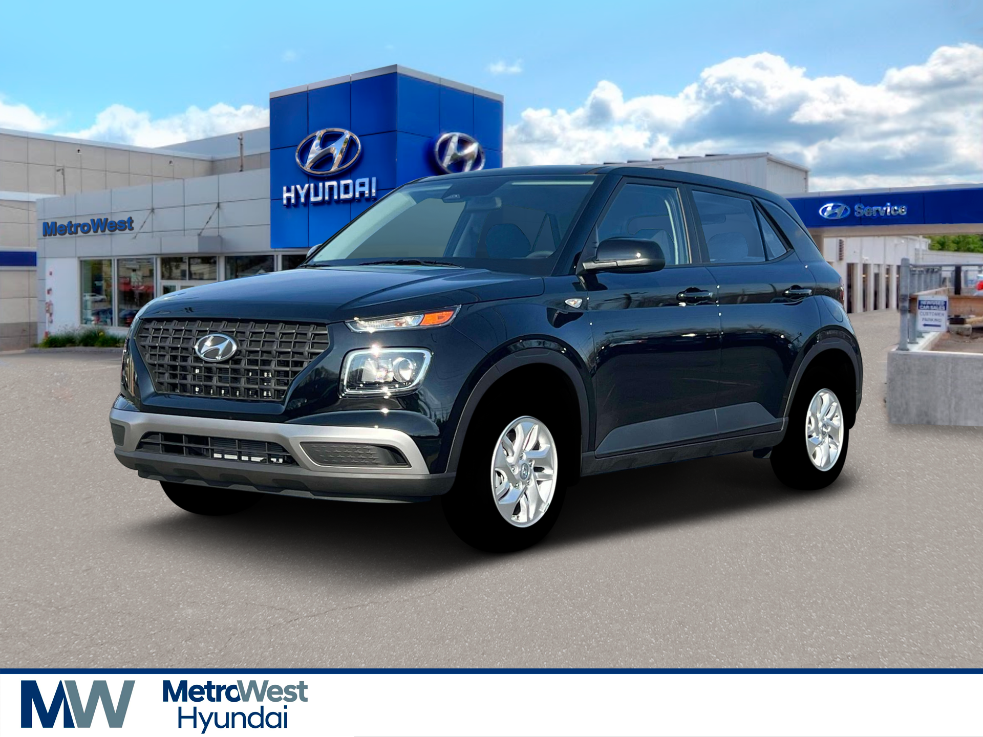 New 2025 Hyundai VENUE SE