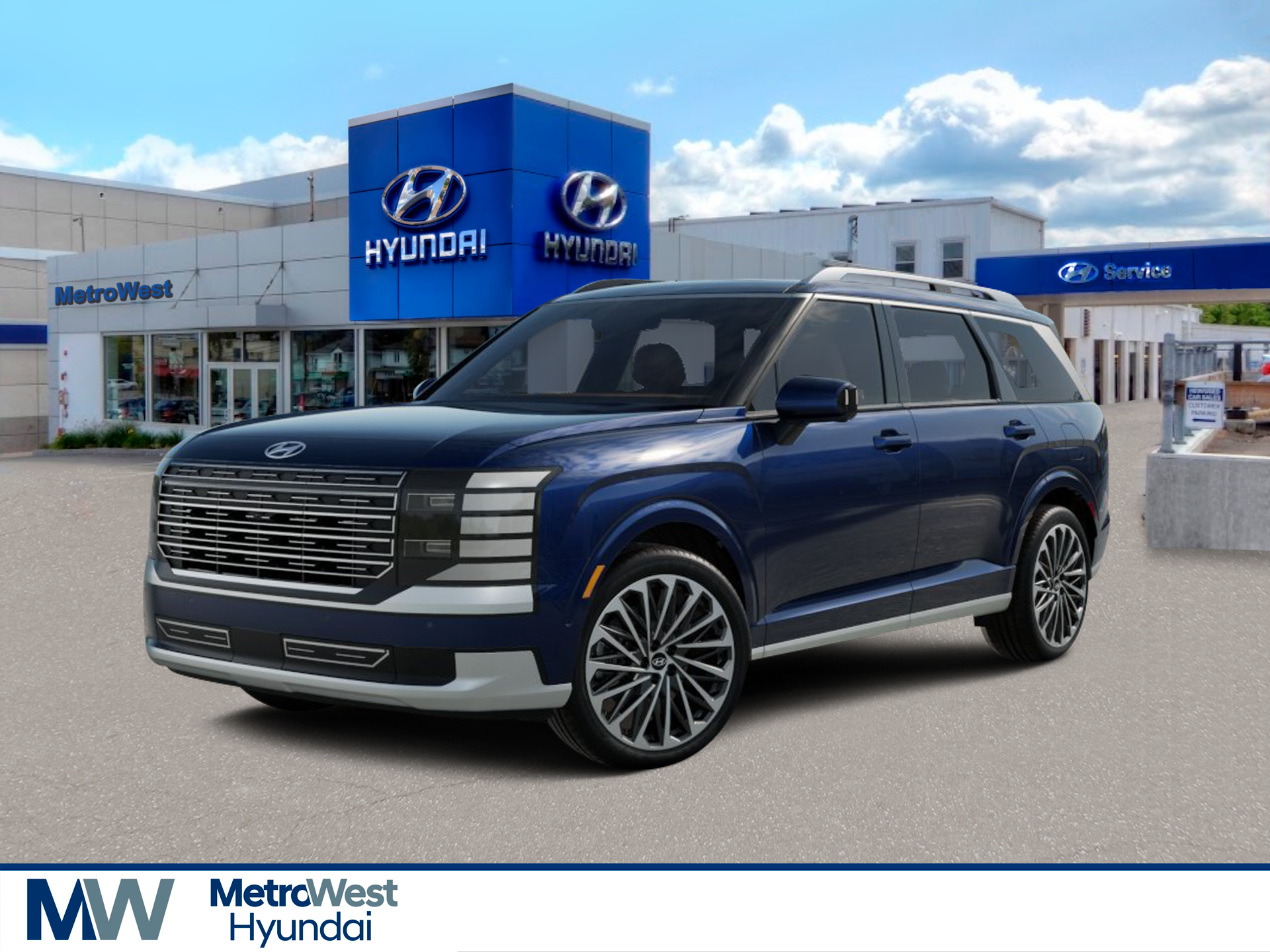 New 2026 Hyundai Palisade Hybrid Calligraphy