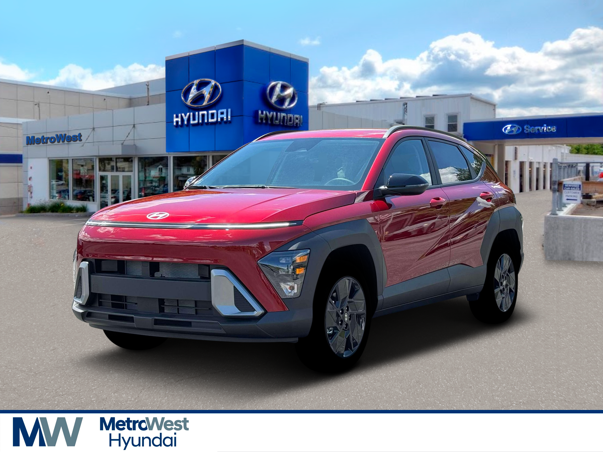 New 2026 Hyundai KONA SEL Sport