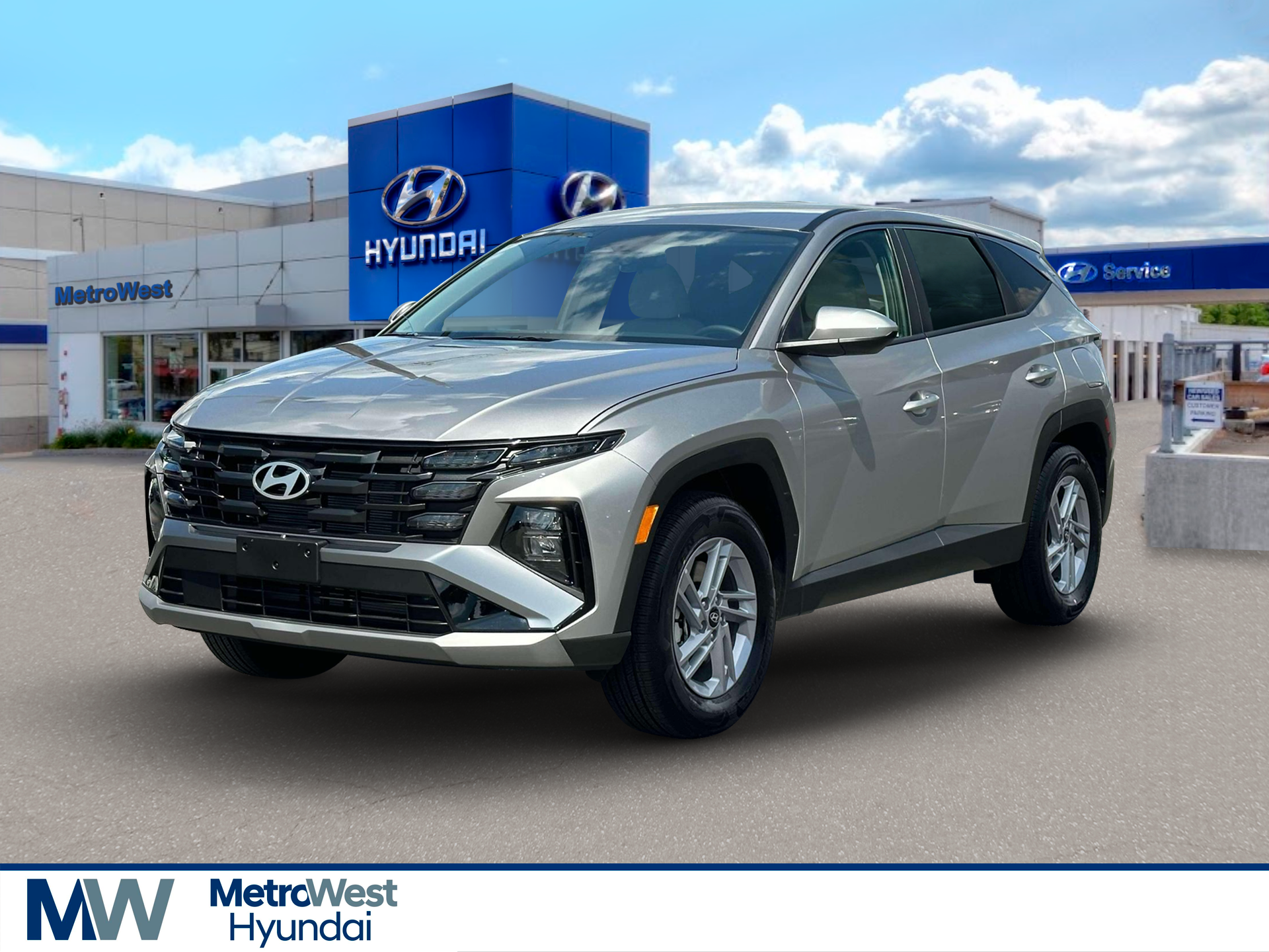 New 2026 Hyundai TUCSON SE