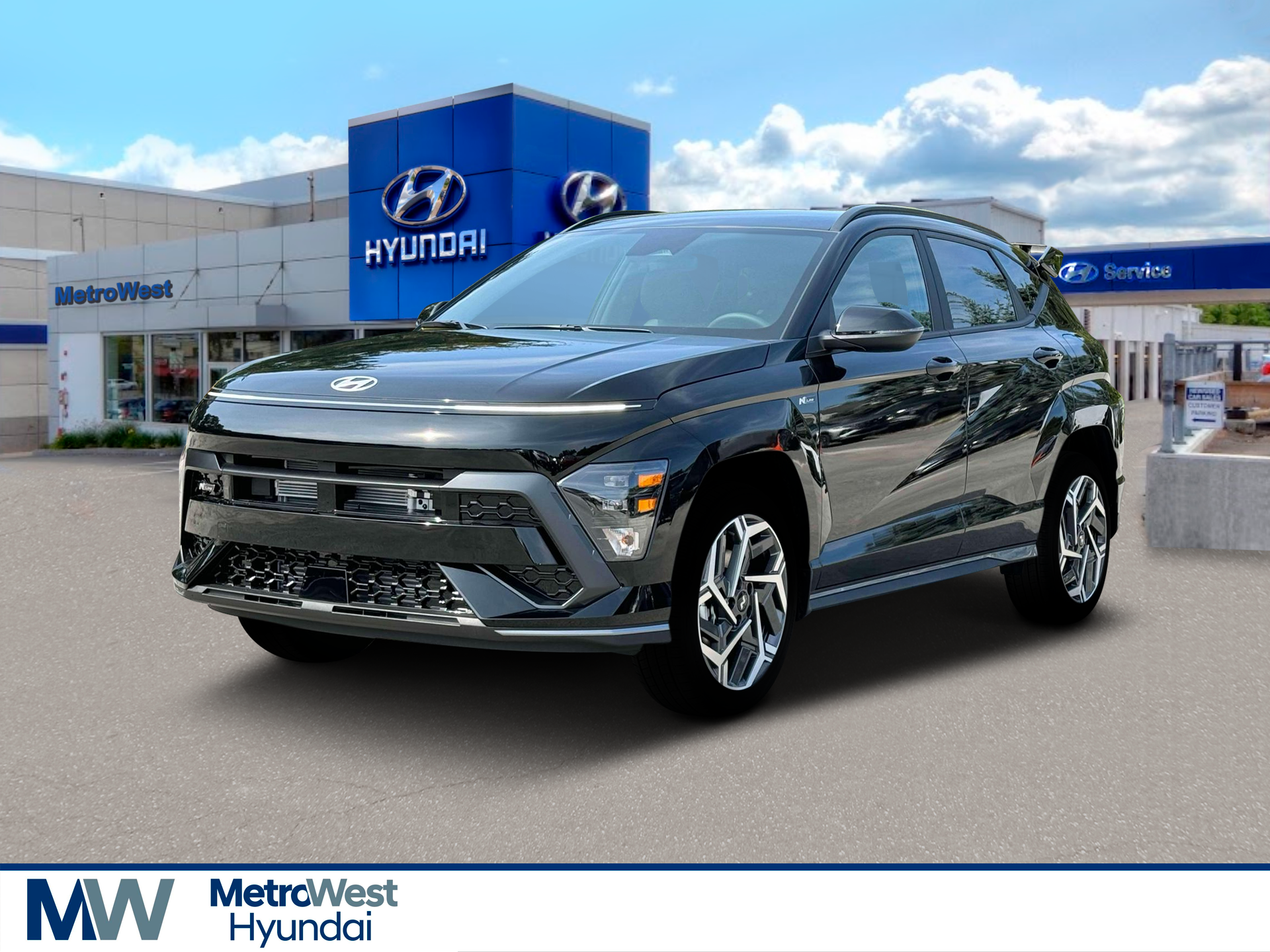 New 2025 Hyundai KONA N Line S