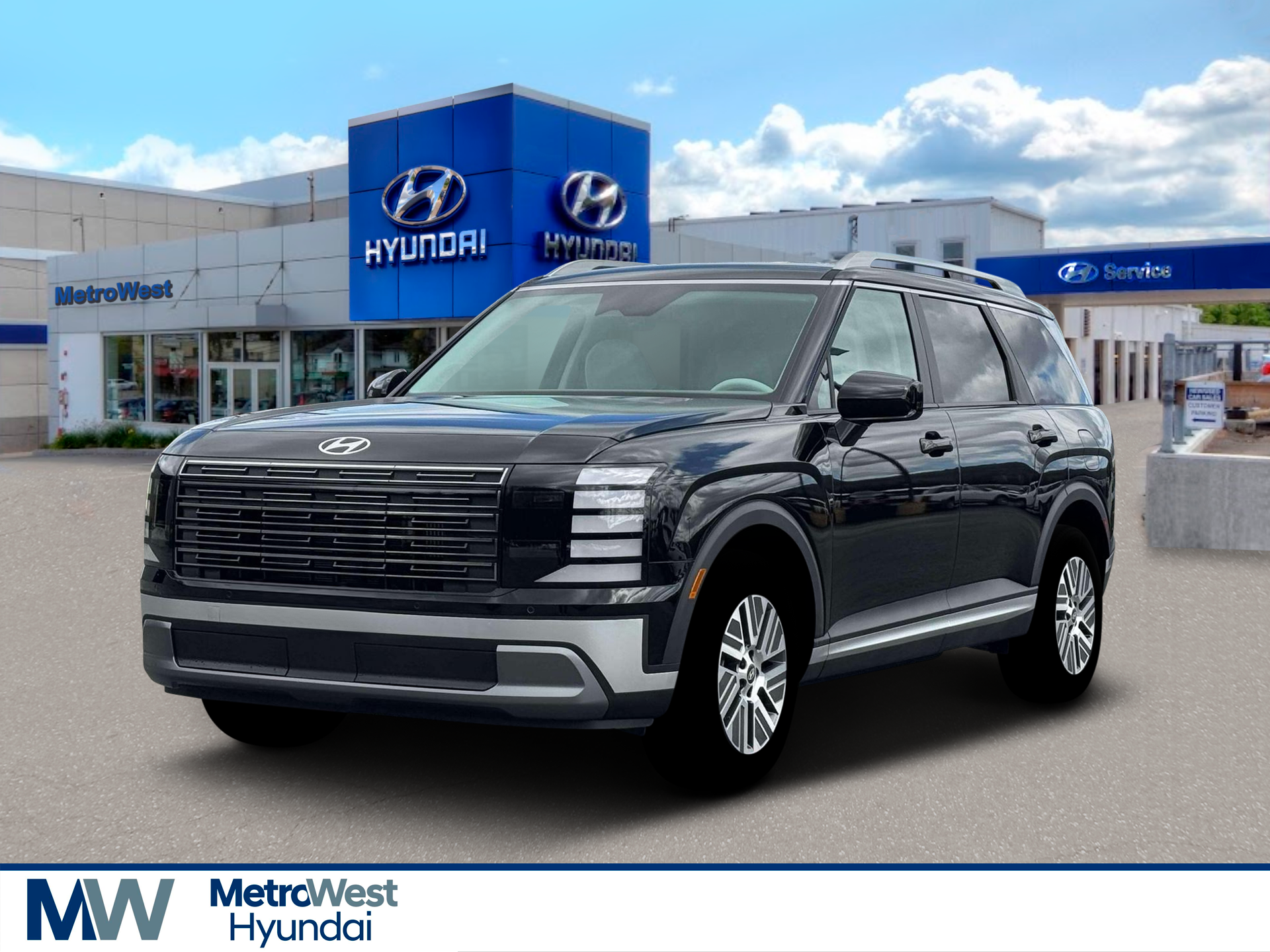 New 2026 Hyundai Palisade Hybrid SEL 7P
