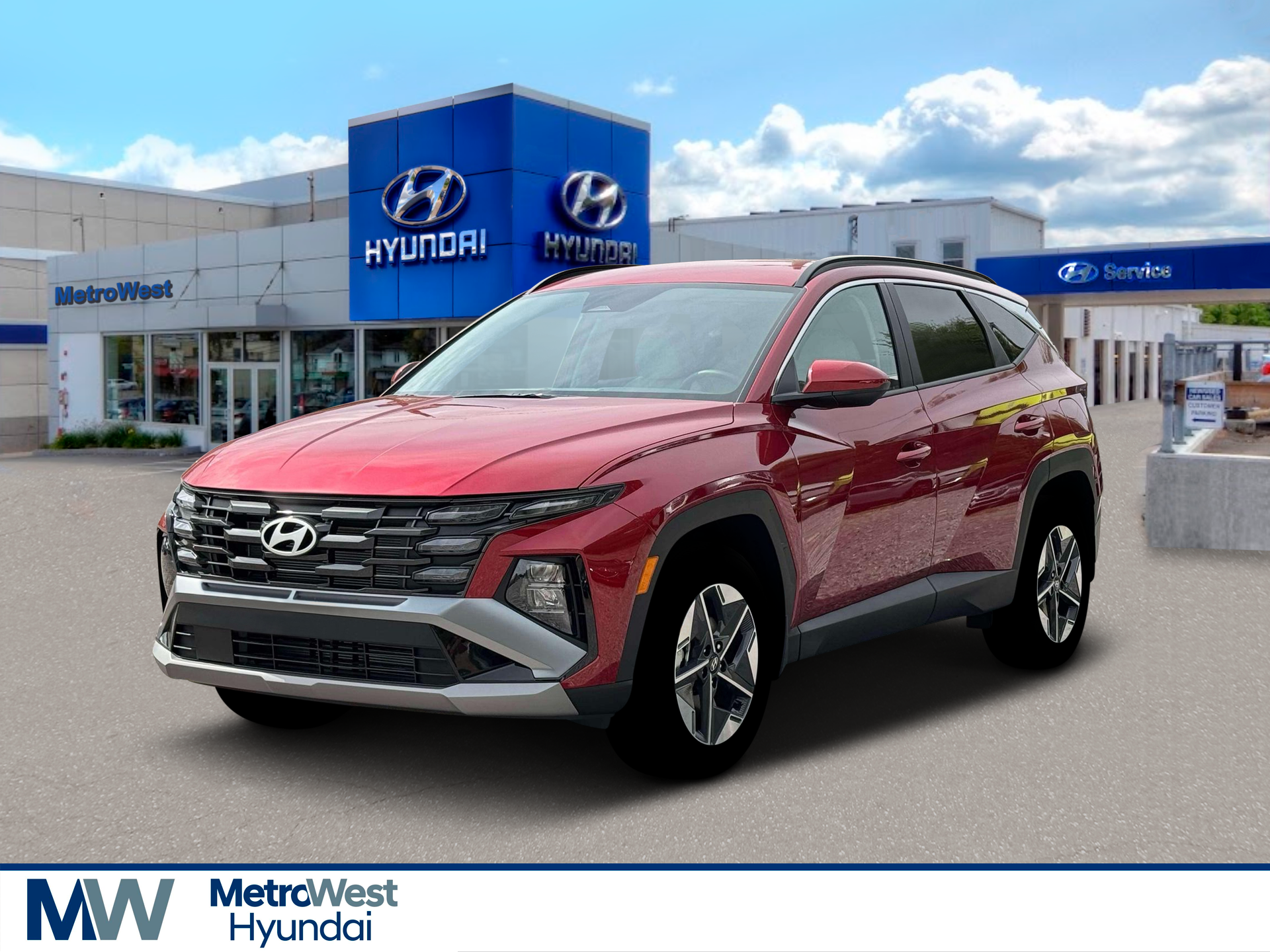 New 2026 Hyundai TUCSON SEL