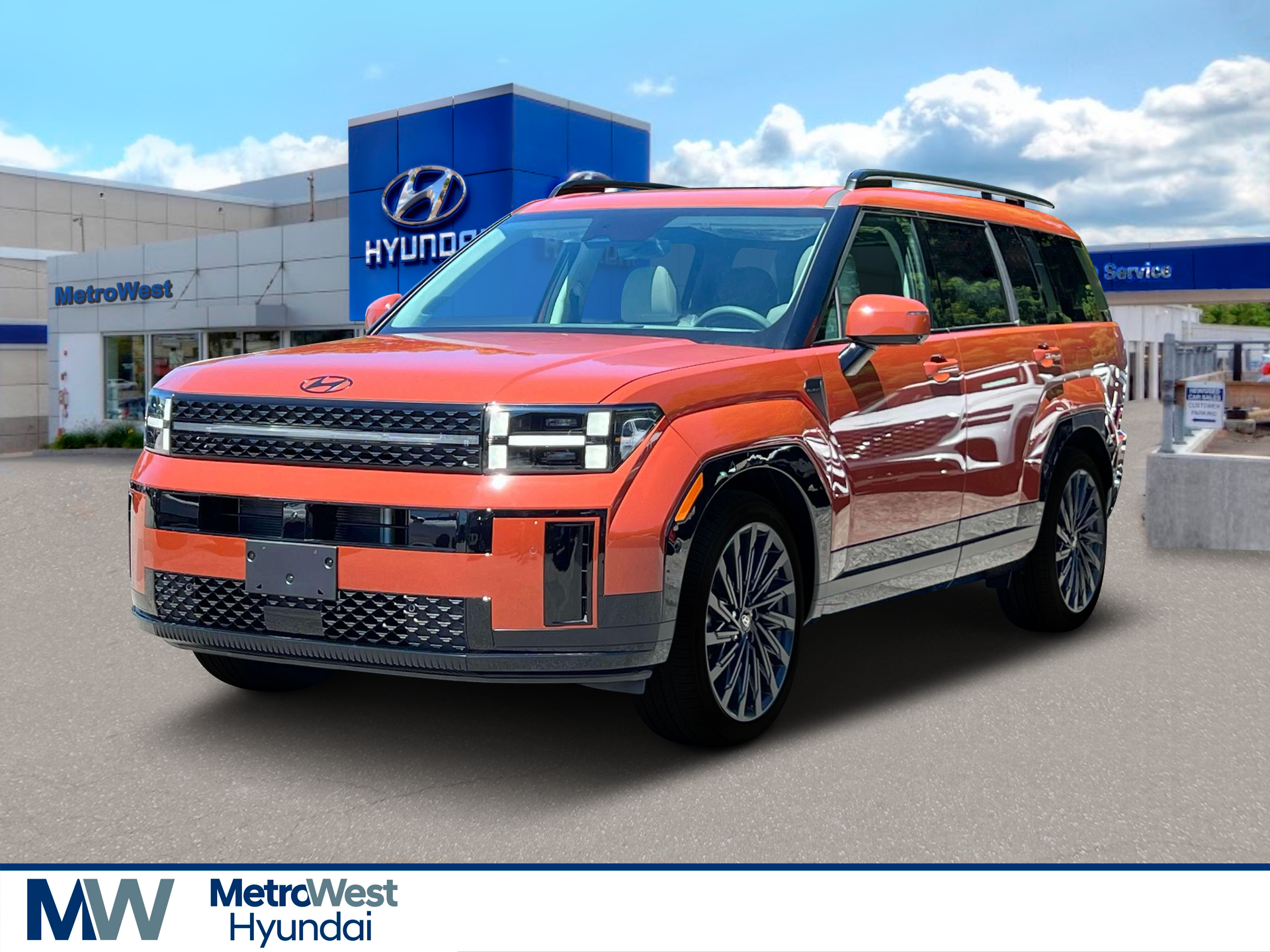New 2025 Hyundai SANTA FE Calligraphy