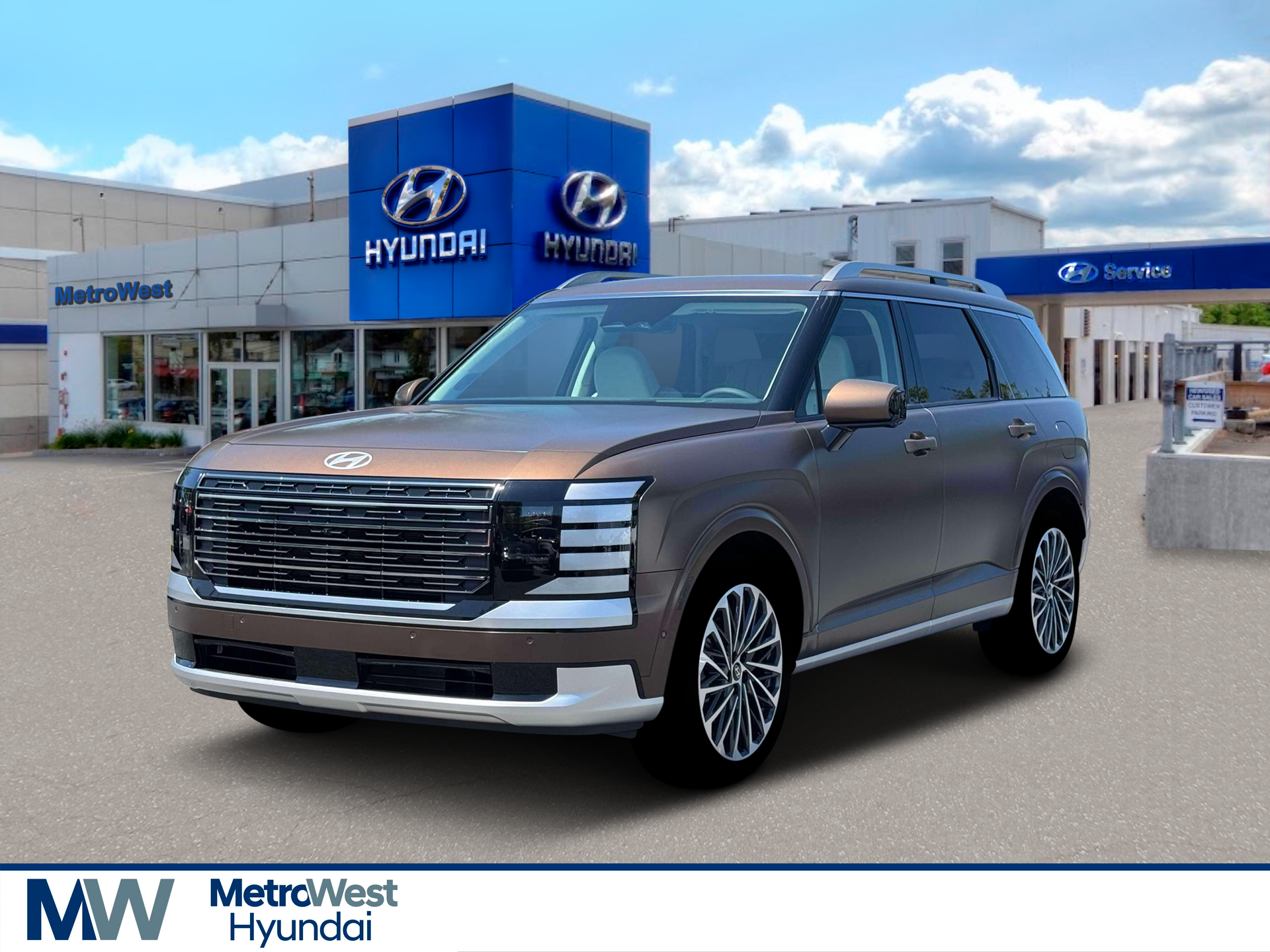 New 2026 Hyundai PALISADE Calligraphy