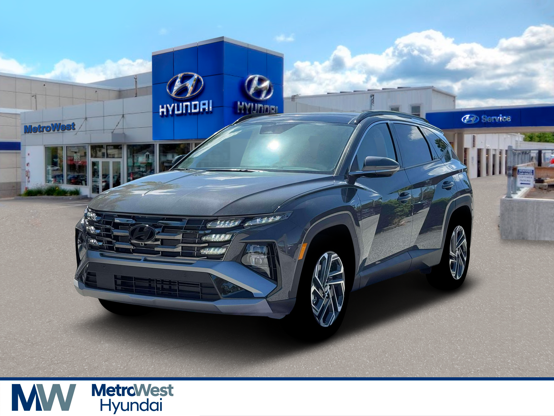 New 2026 Hyundai TUCSON Limited