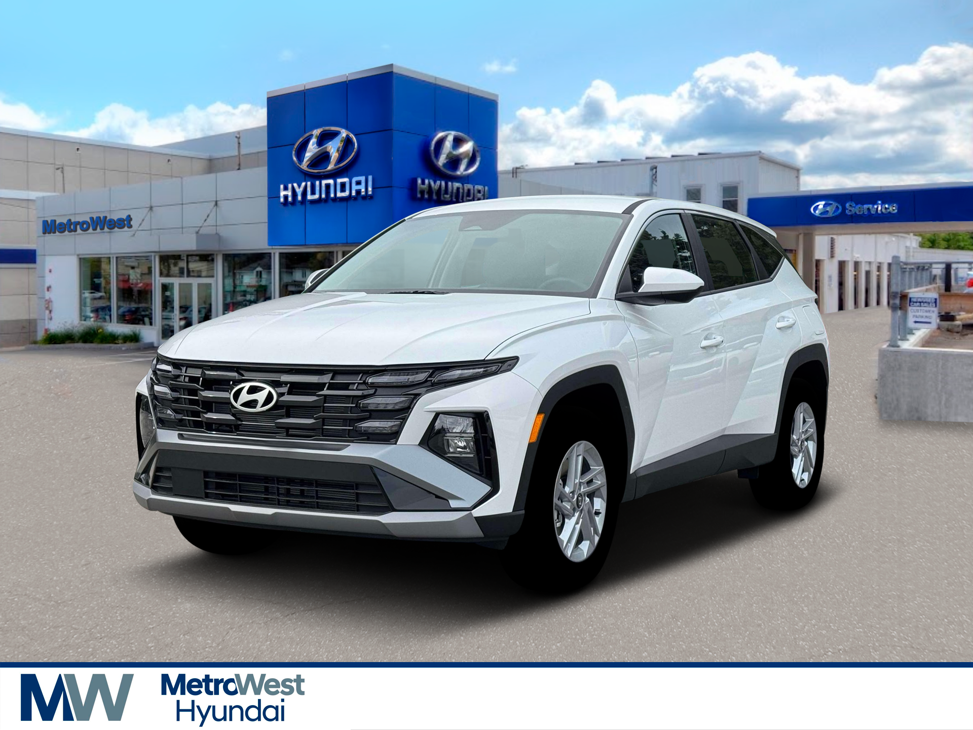 New 2026 Hyundai TUCSON SE