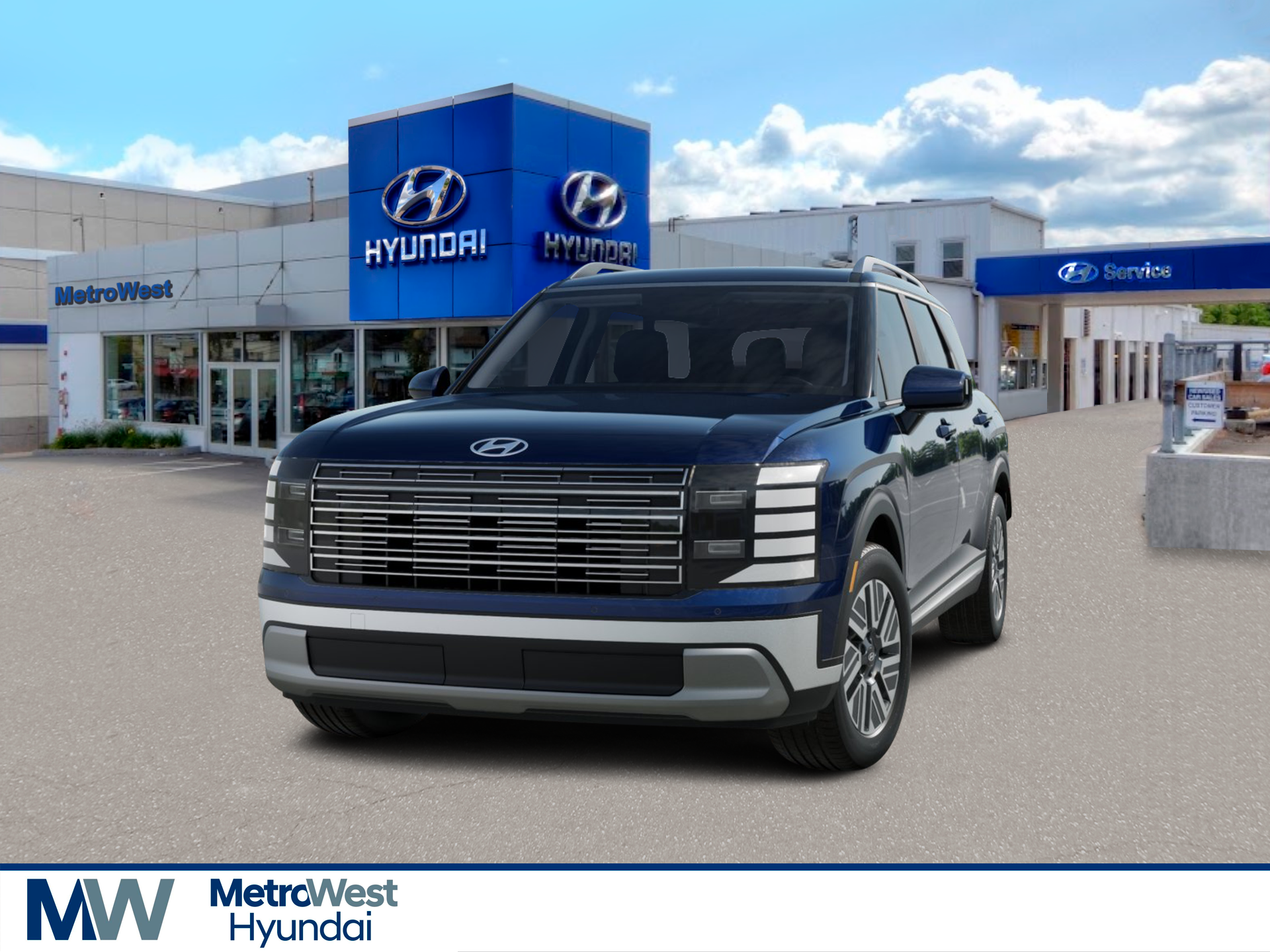 New 2026 Hyundai Palisade Hybrid SEL 8P