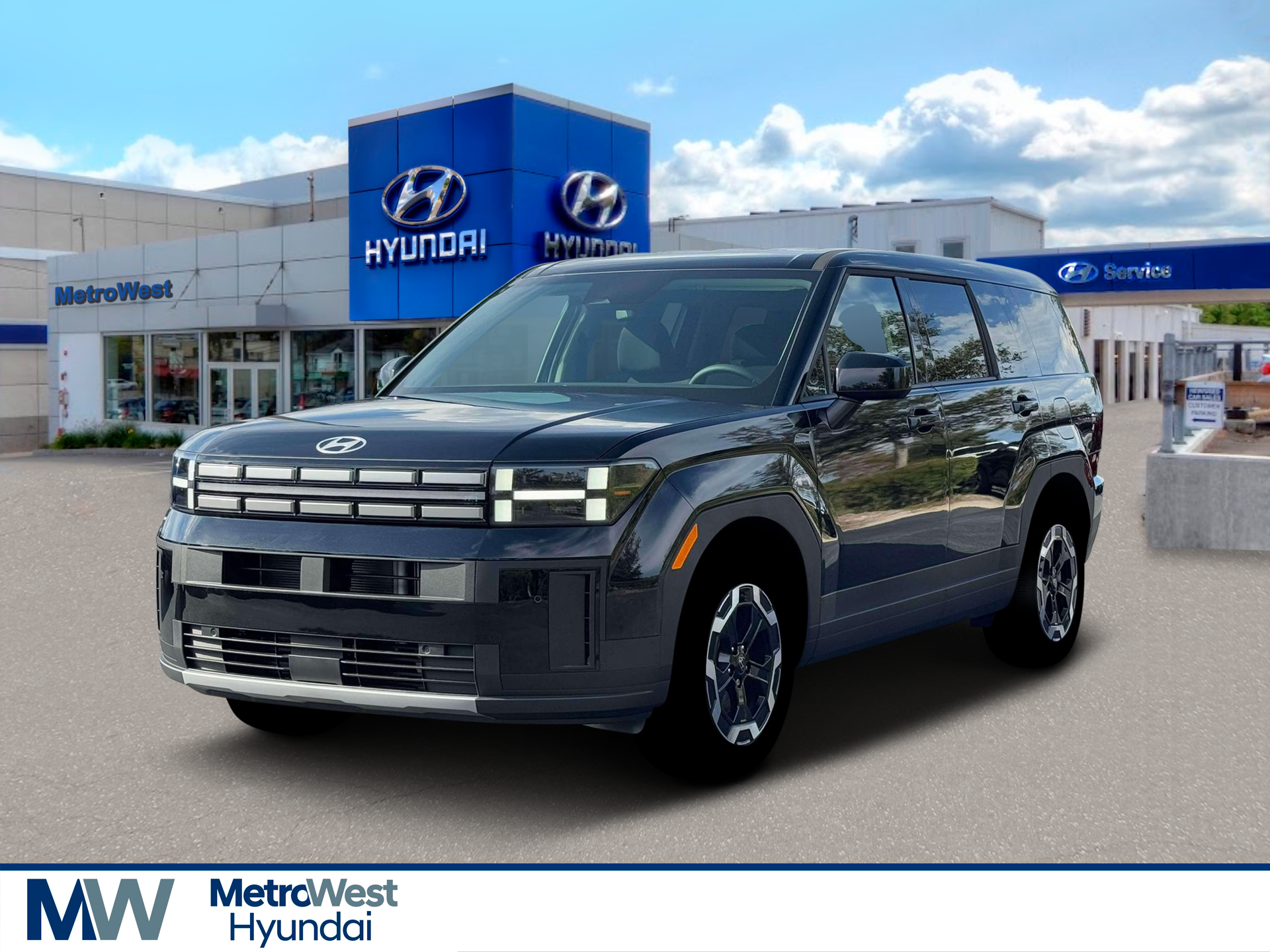 New 2026 Hyundai SANTA FE SE