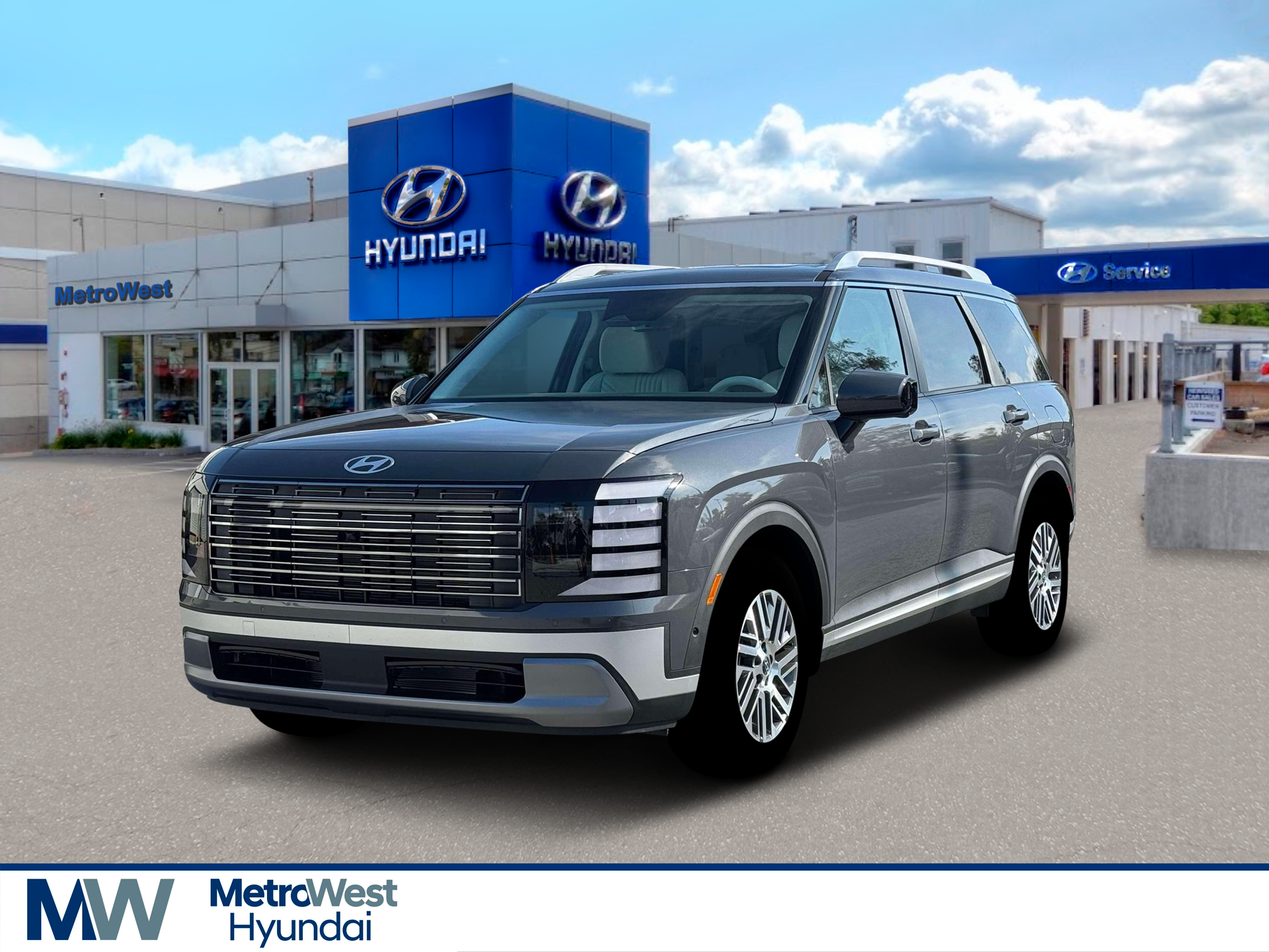 New 2026 Hyundai PALISADE SEL Premium 8P