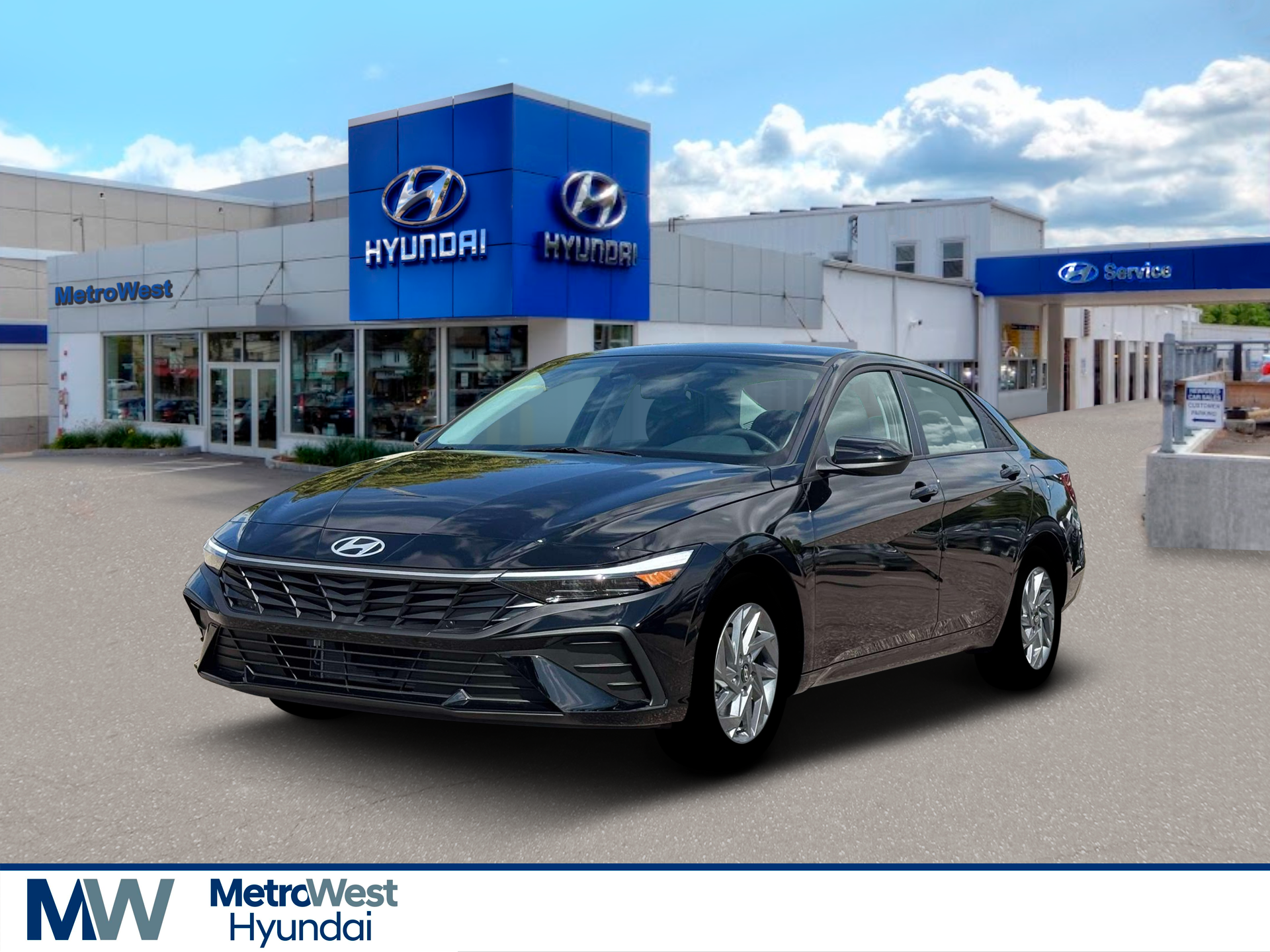 New 2026 Hyundai ELANTRA HEV Blue