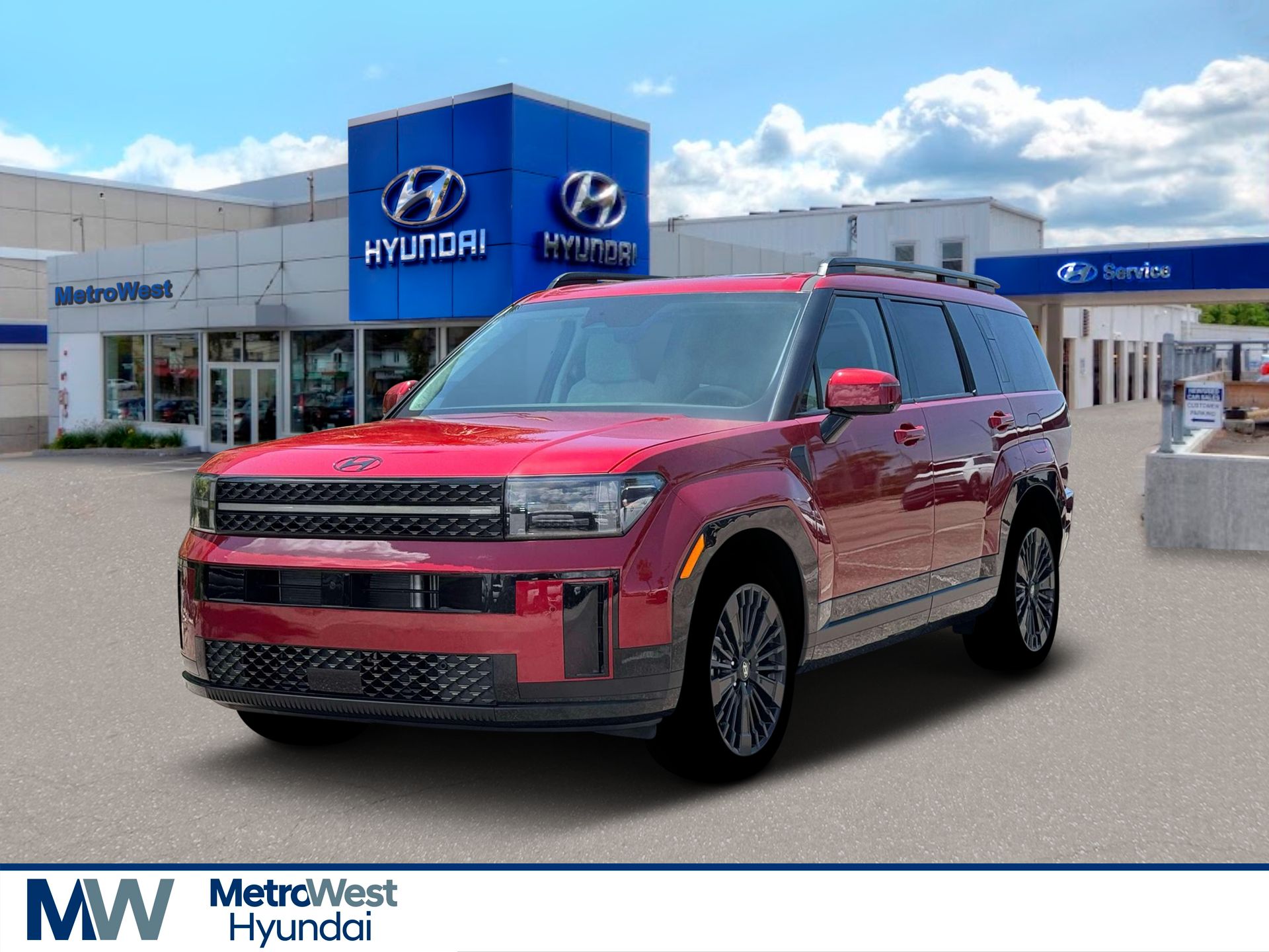 New 2026 Hyundai SANTA FE HEV Calligraphy