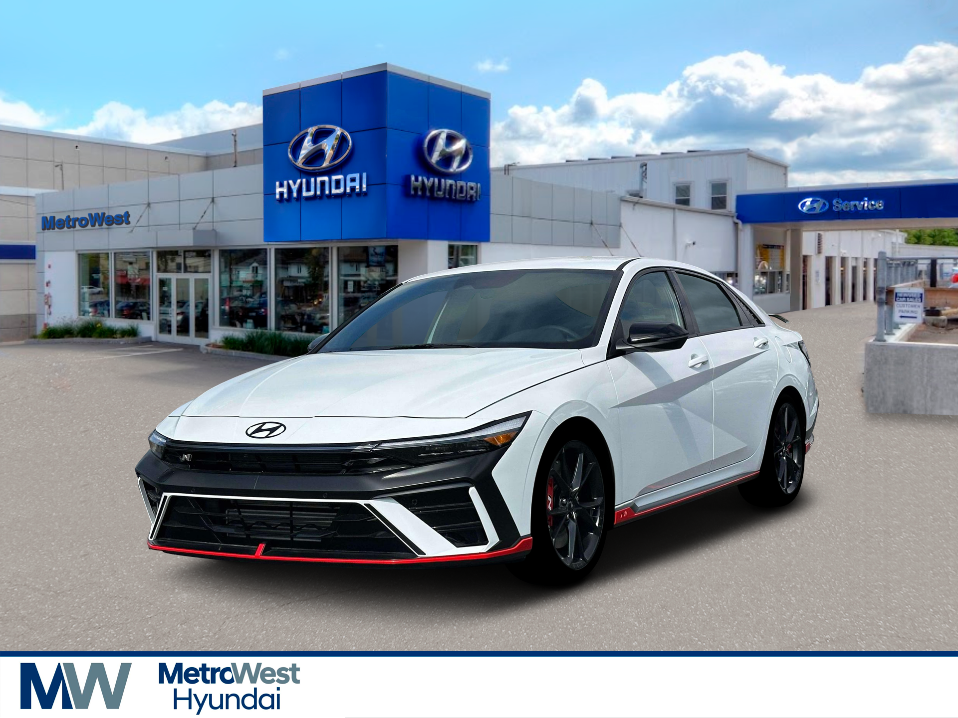 New 2026 Hyundai ELANTRA N Base