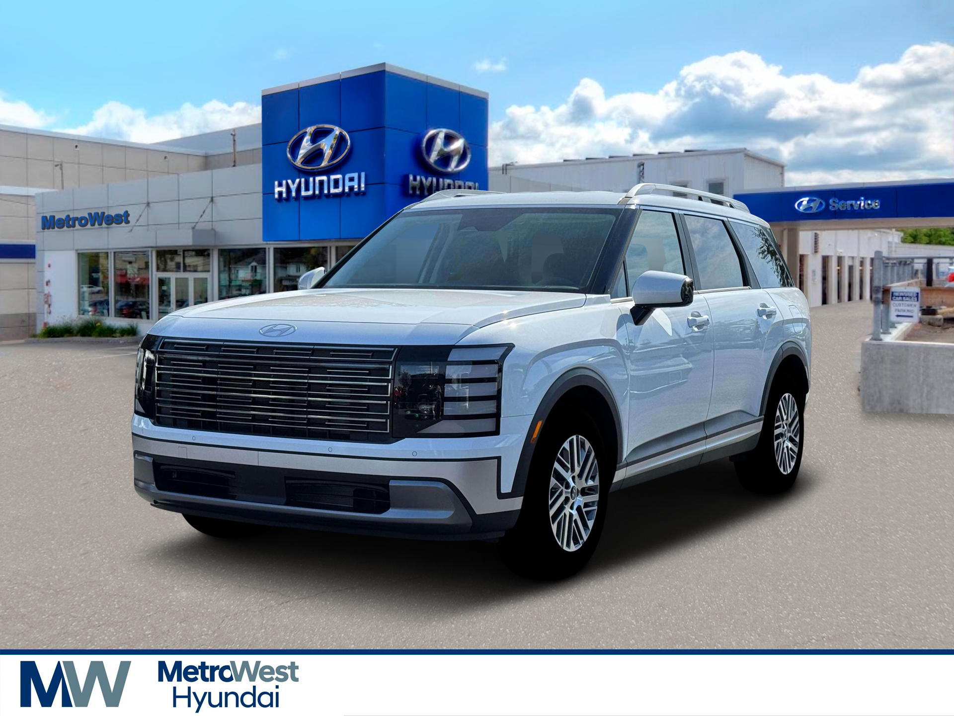 New 2026 Hyundai PALISADE SEL 7P