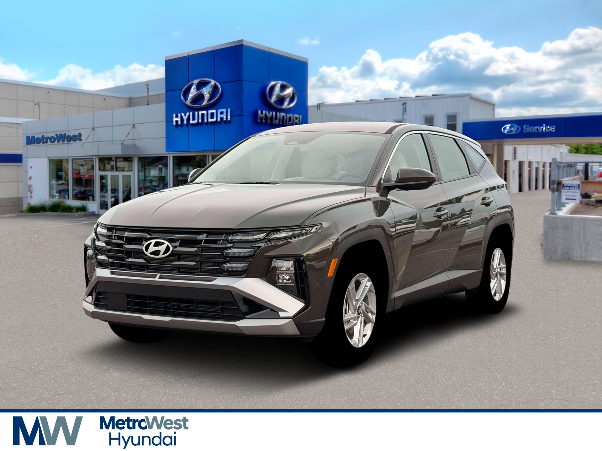 New 2026 Hyundai TUCSON SE