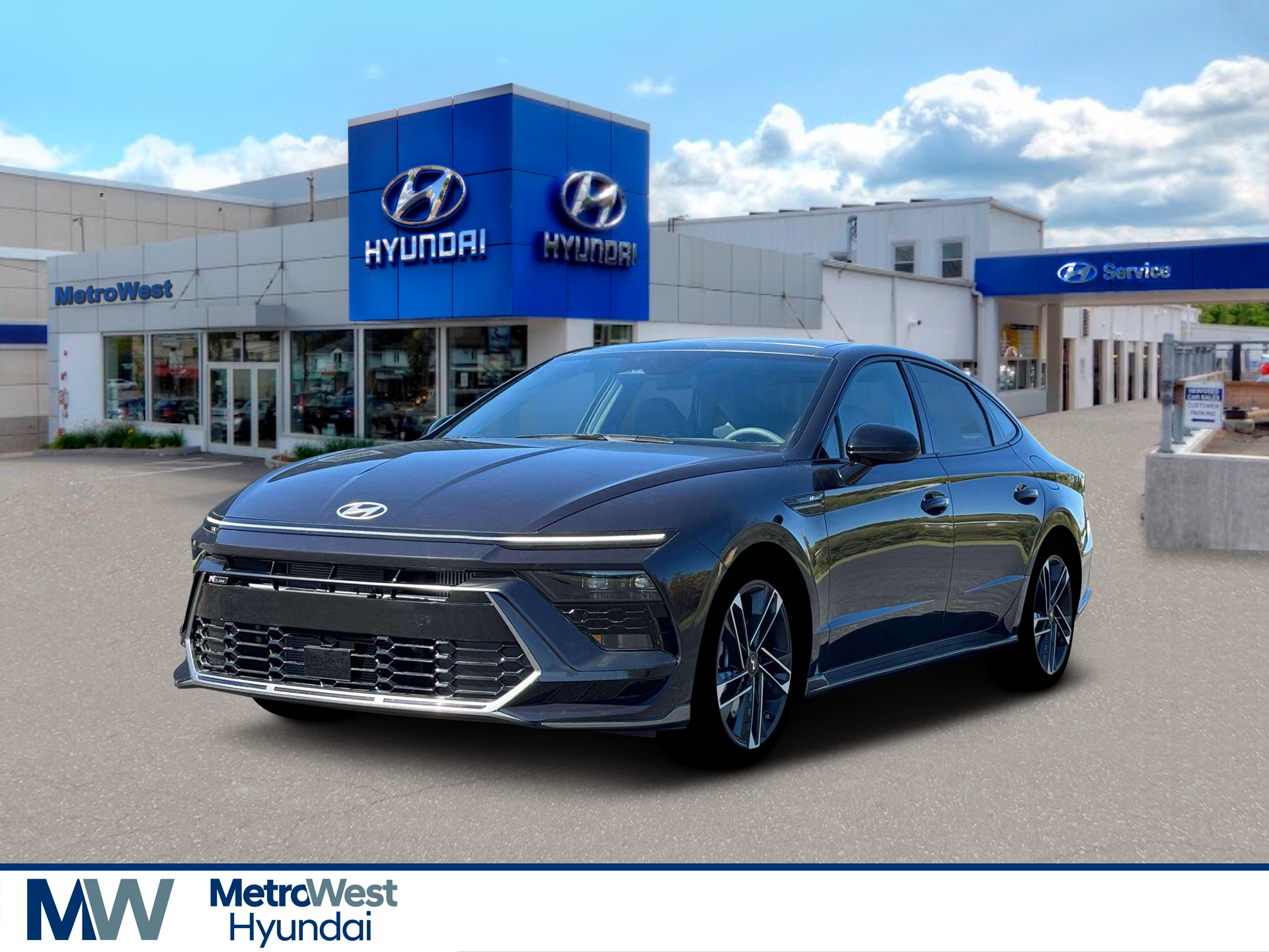 New 2026 Hyundai SONATA N Line