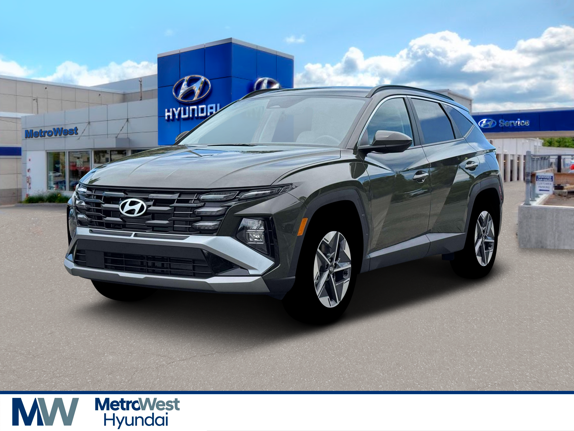 New 2026 Hyundai TUCSON SEL