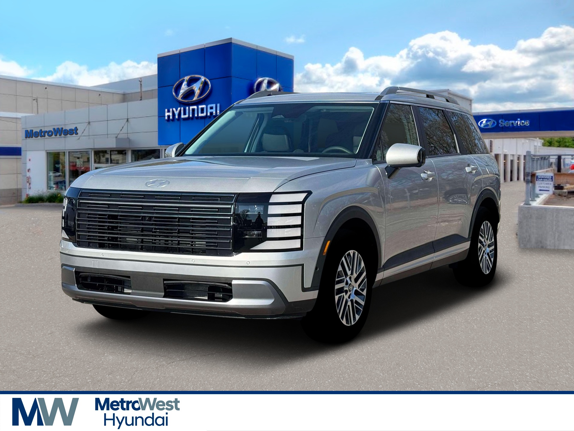 New 2026 Hyundai PALISADE SEL Premium 8P