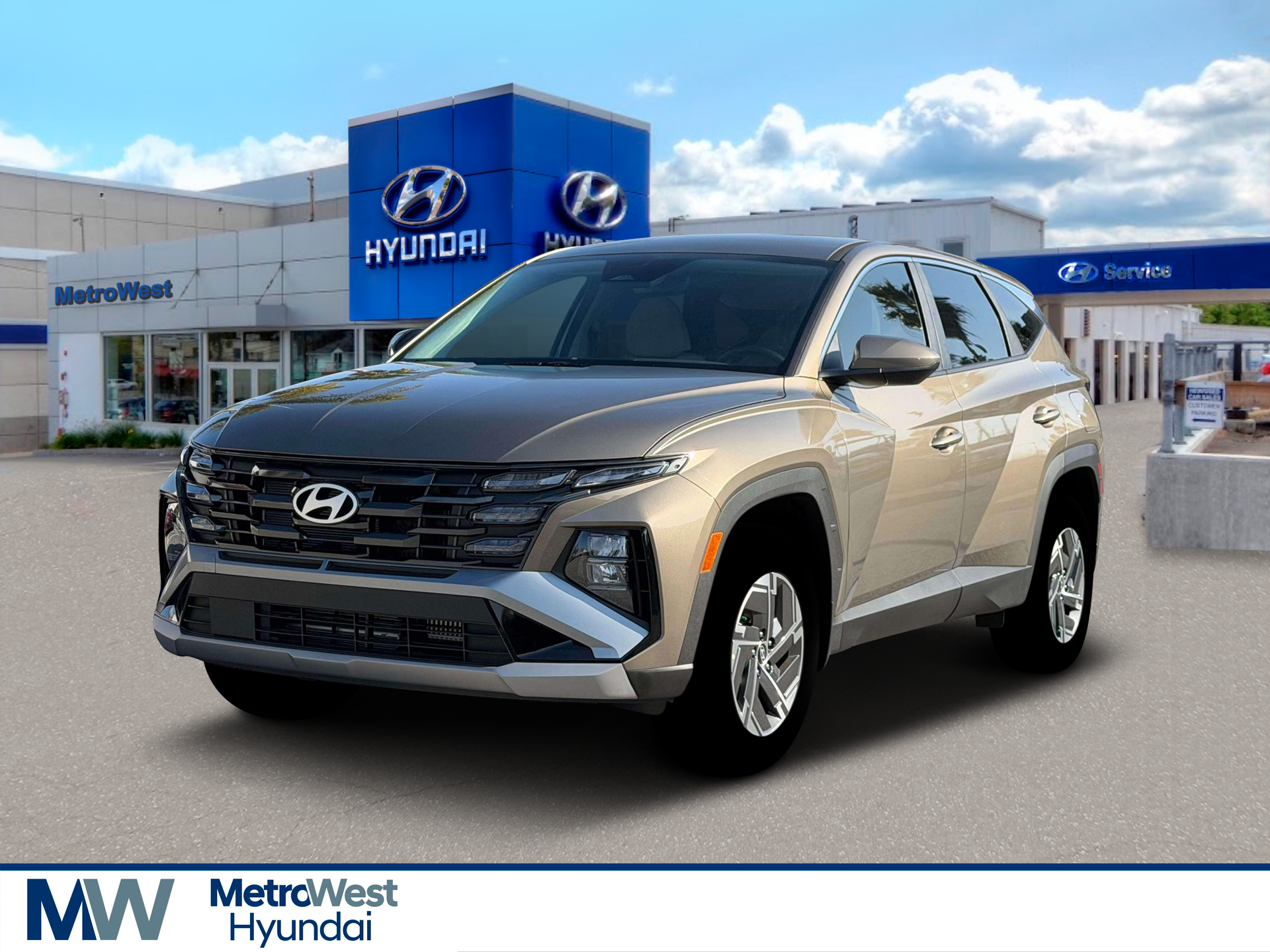 New 2026 Hyundai TUCSON Hybrid Blue SE