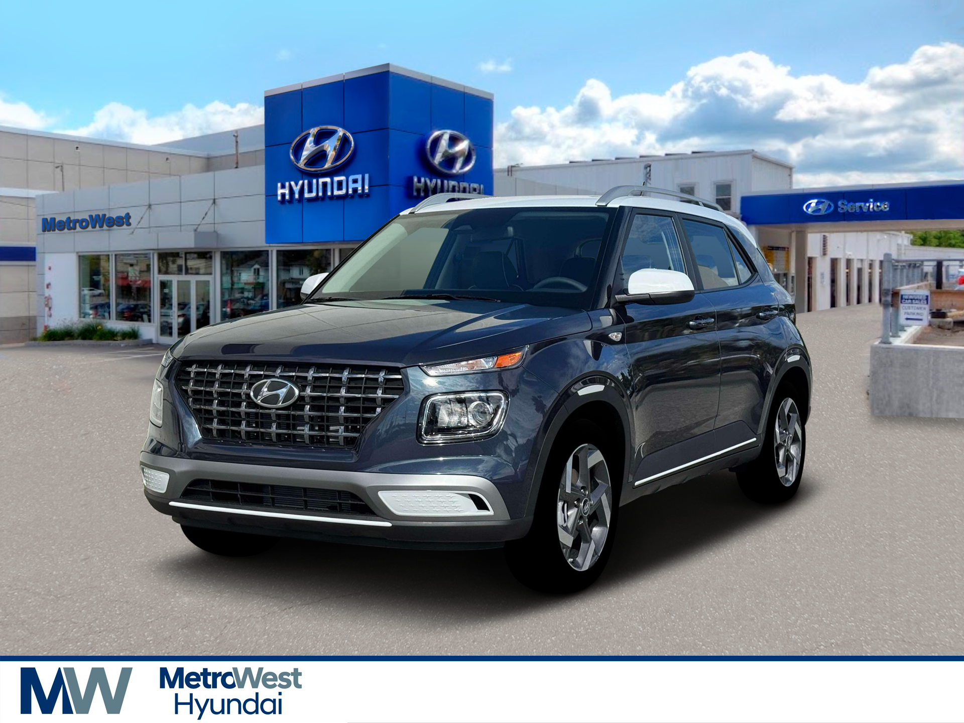 New 2026 Hyundai VENUE SEL w/Two-Tone Roof