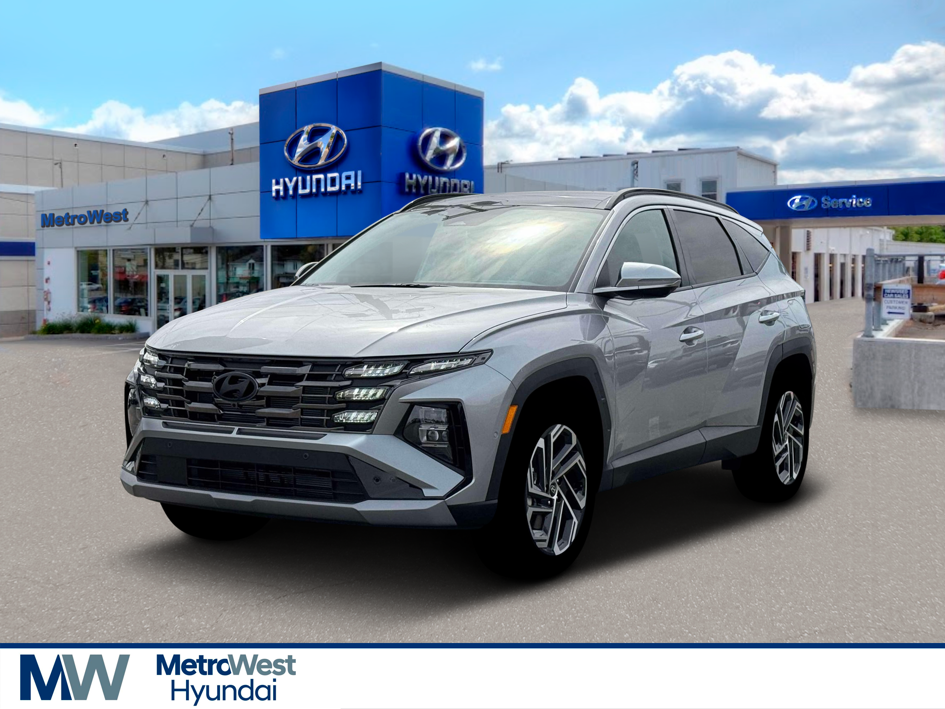 New 2026 Hyundai TUCSON Limited