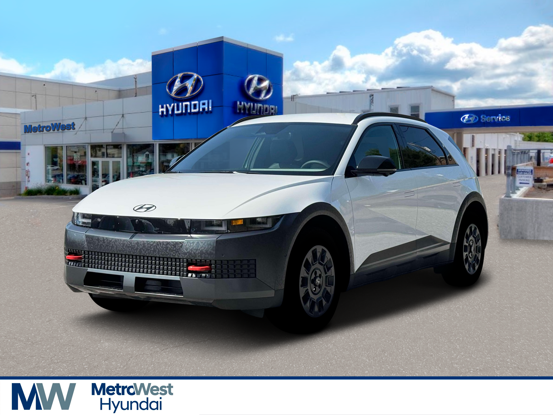 New 2026 Hyundai IONIQ 5 XRT