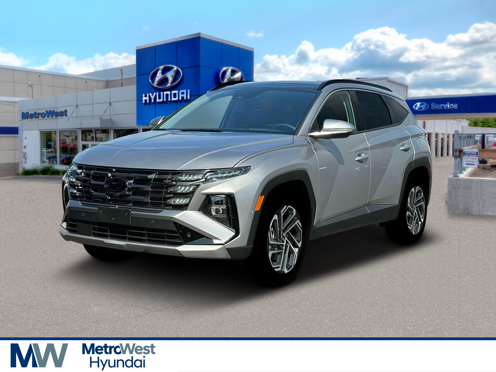 New 2025 Hyundai TUCSON Limited