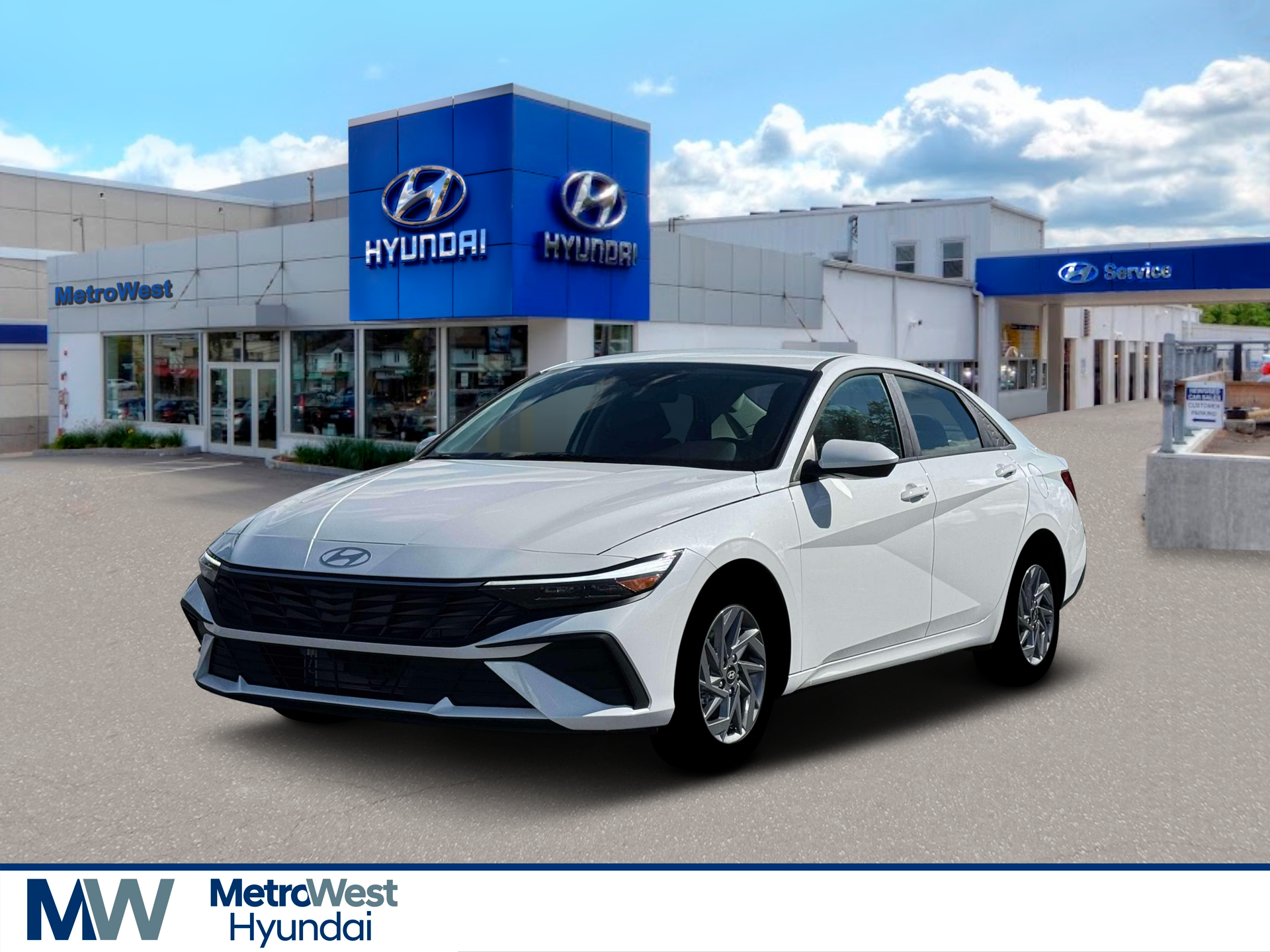New 2026 Hyundai ELANTRA HEV Blue