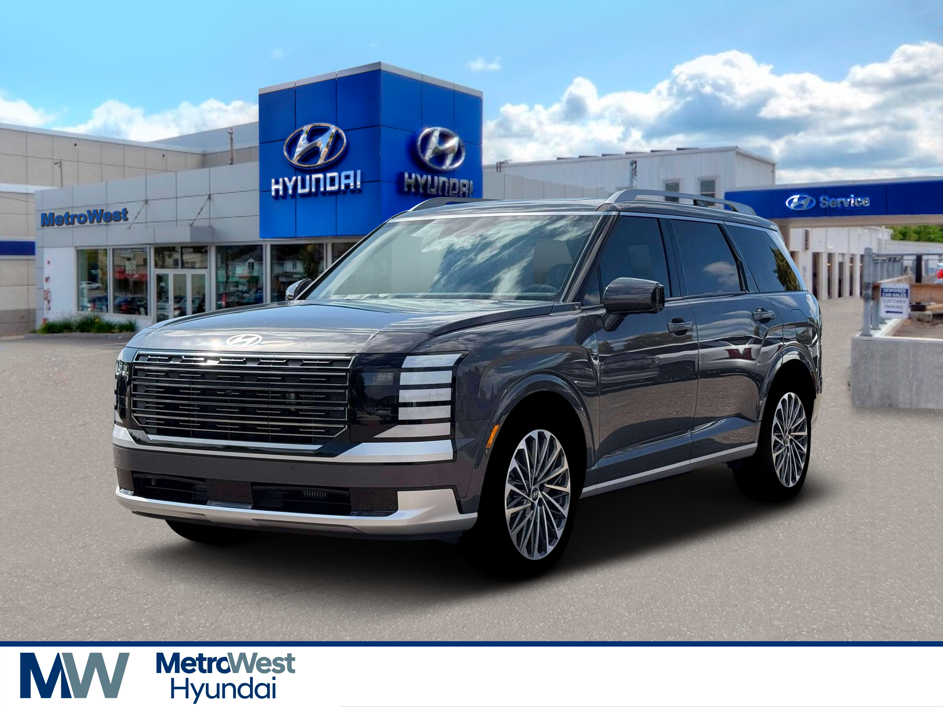 New 2026 Hyundai Palisade Hybrid Calligraphy