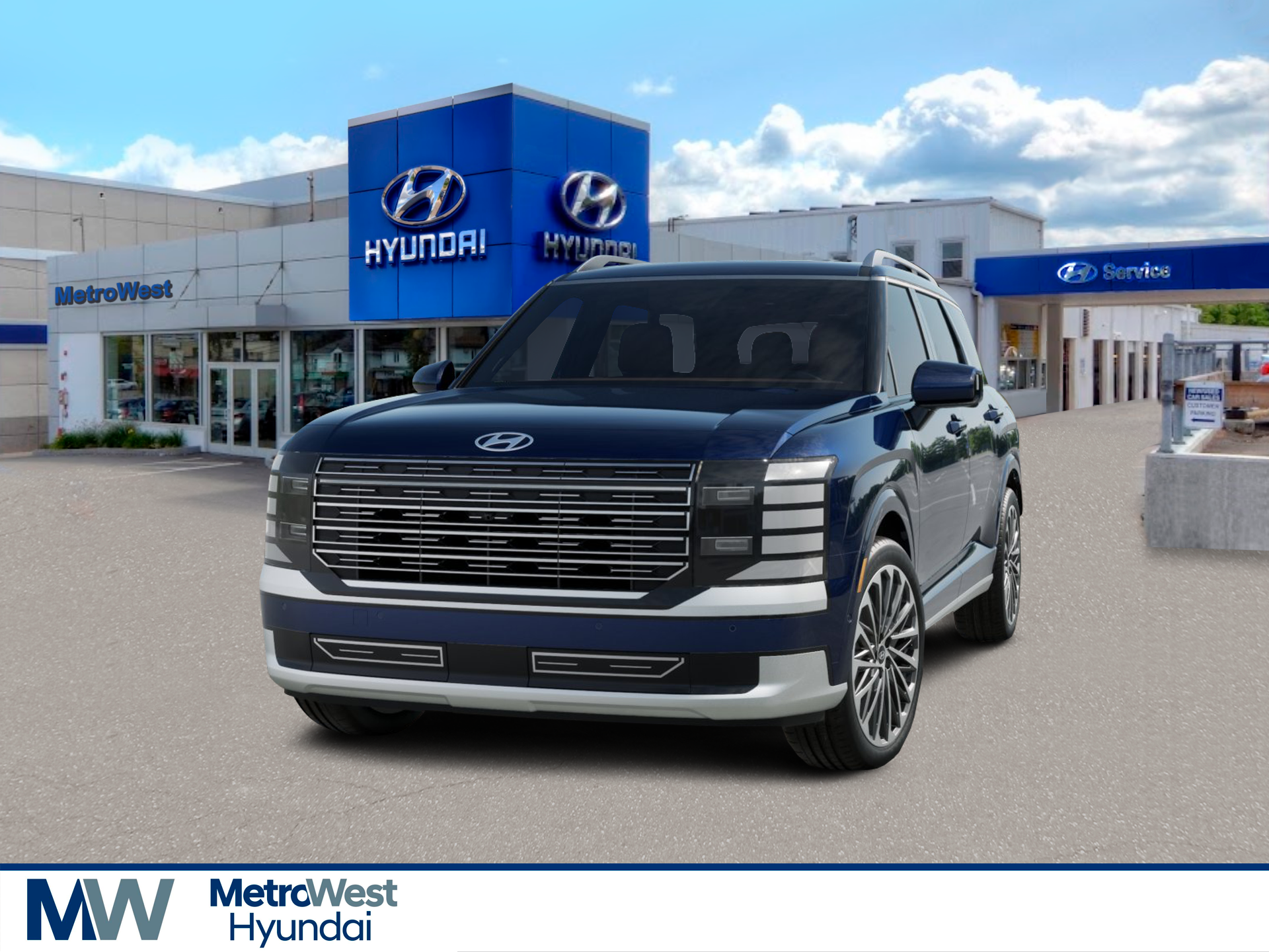 New 2026 Hyundai PALISADE Calligraphy