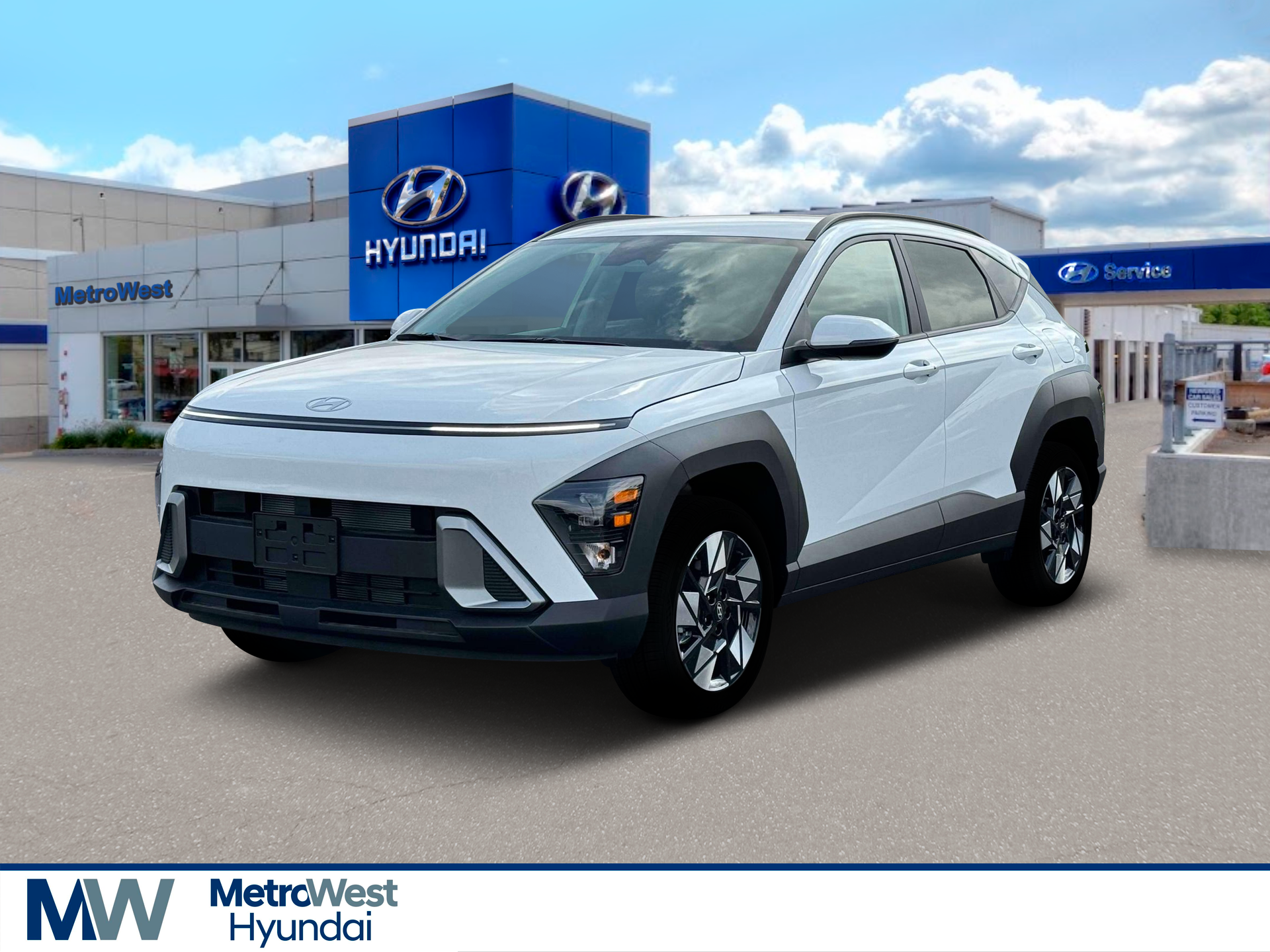 New 2025 Hyundai KONA SEL