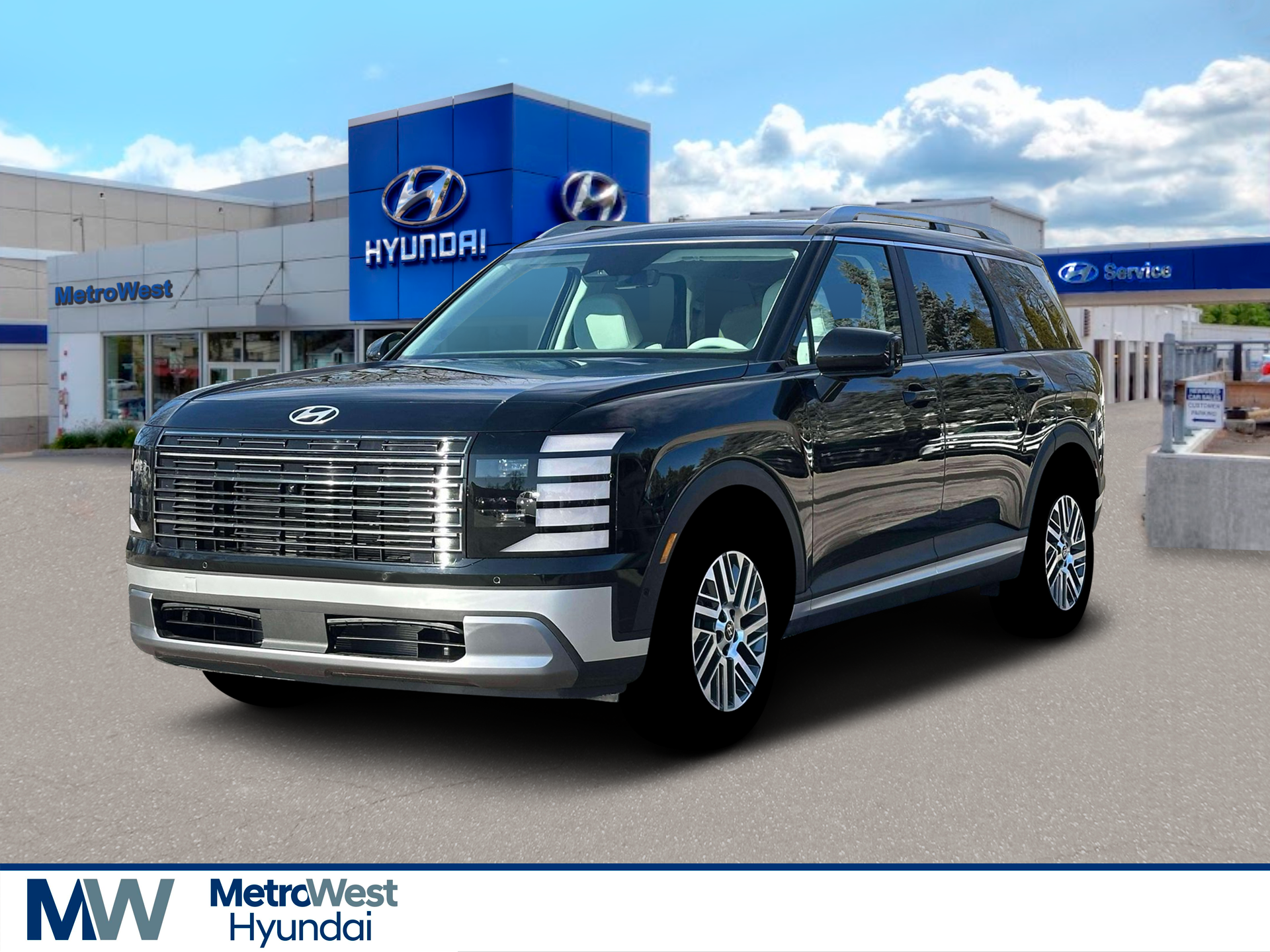New 2026 Hyundai PALISADE SEL Premium 8P