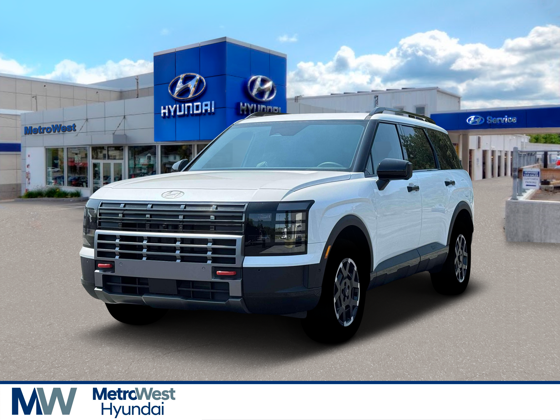 New 2026 Hyundai PALISADE XRT Pro