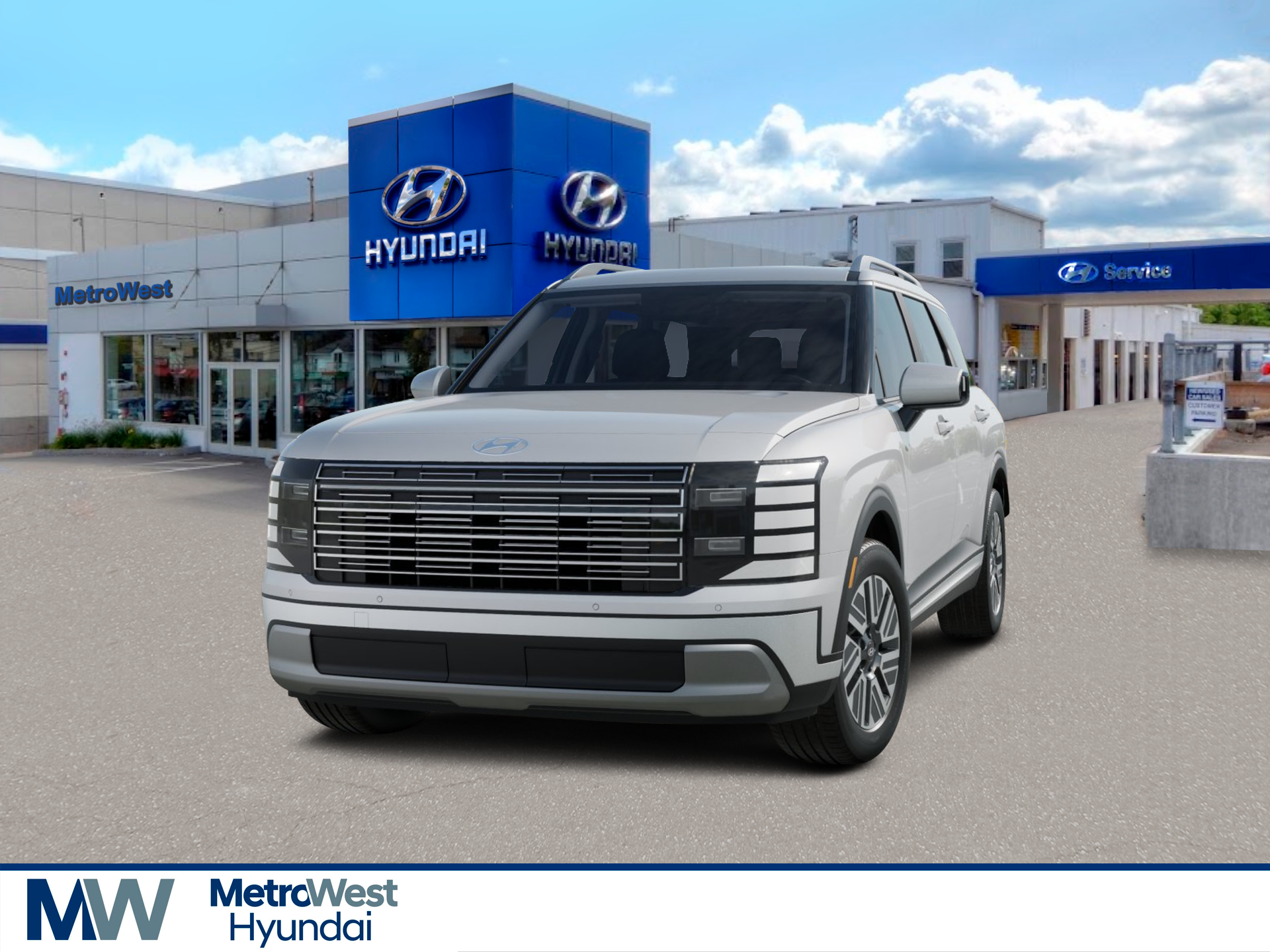 New 2026 Hyundai Palisade Hybrid SEL 8P