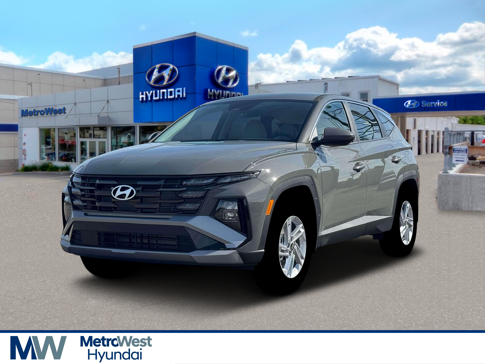New 2026 Hyundai TUCSON SE