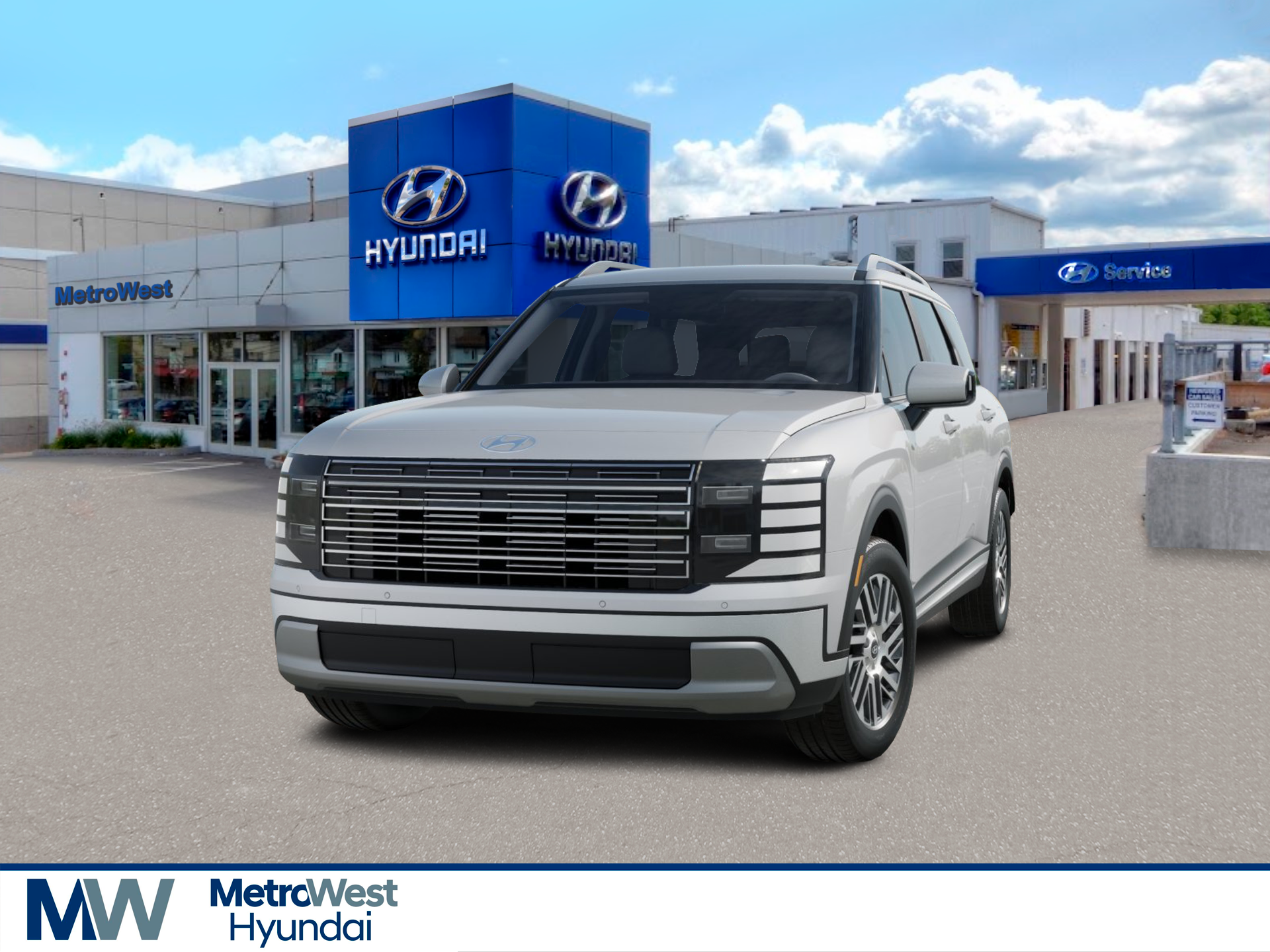 New 2026 Hyundai PALISADE SEL 8P