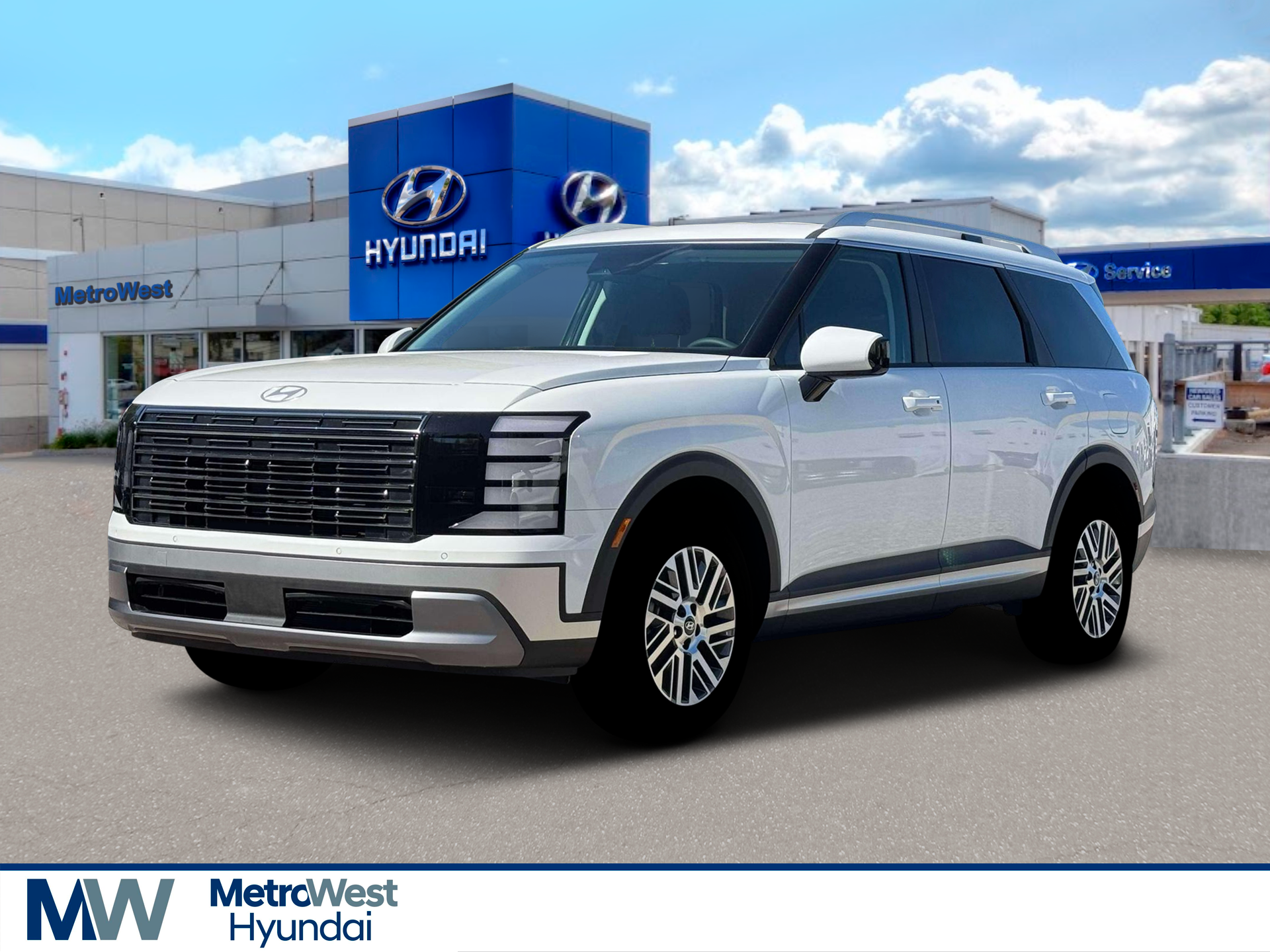 New 2026 Hyundai PALISADE SEL 8P