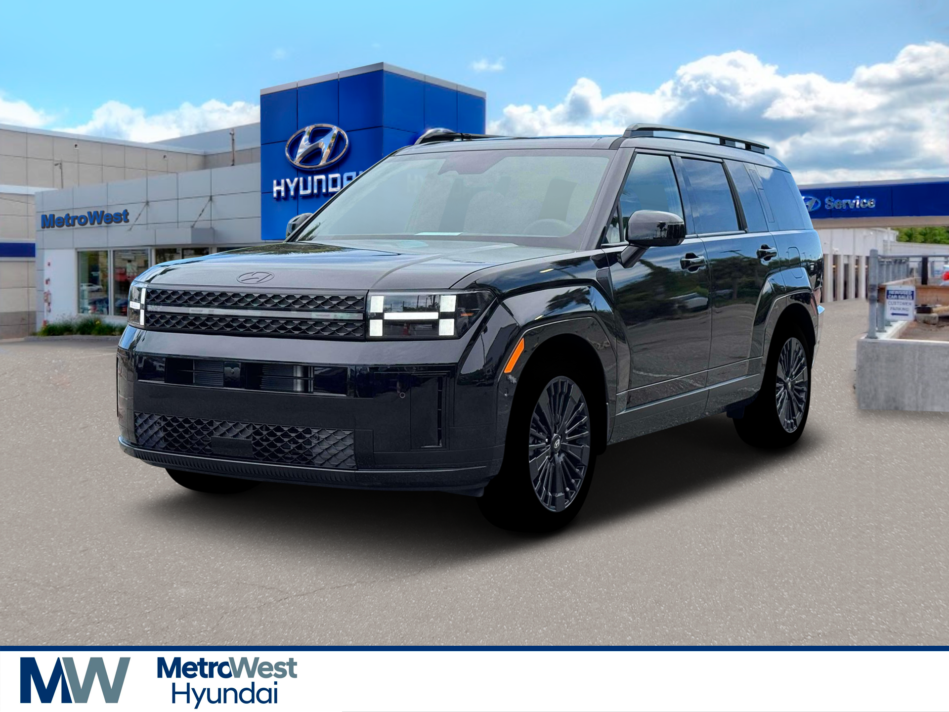 New 2026 Hyundai SANTA FE HEV Calligraphy
