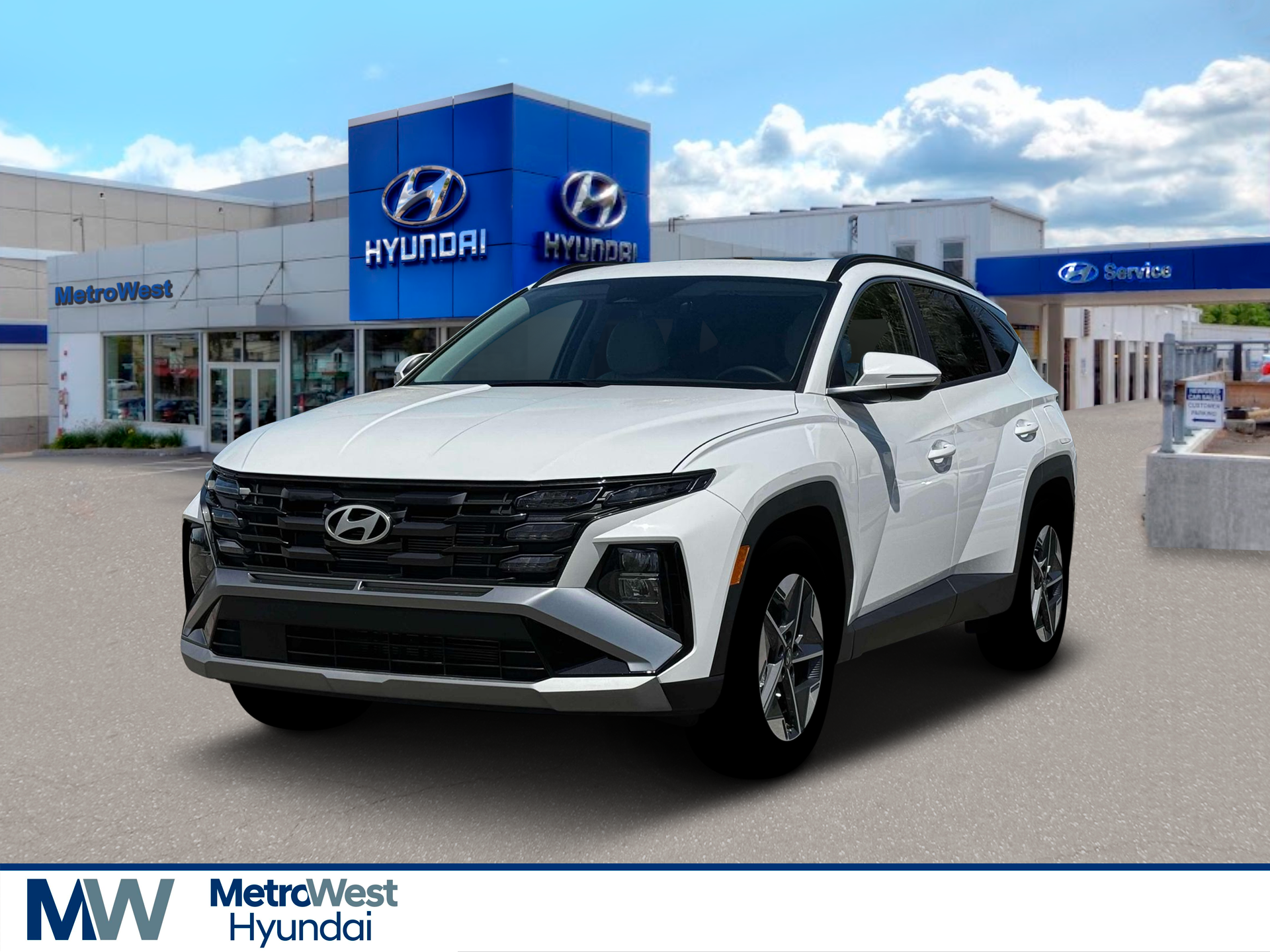 New 2026 Hyundai TUCSON SEL Premium