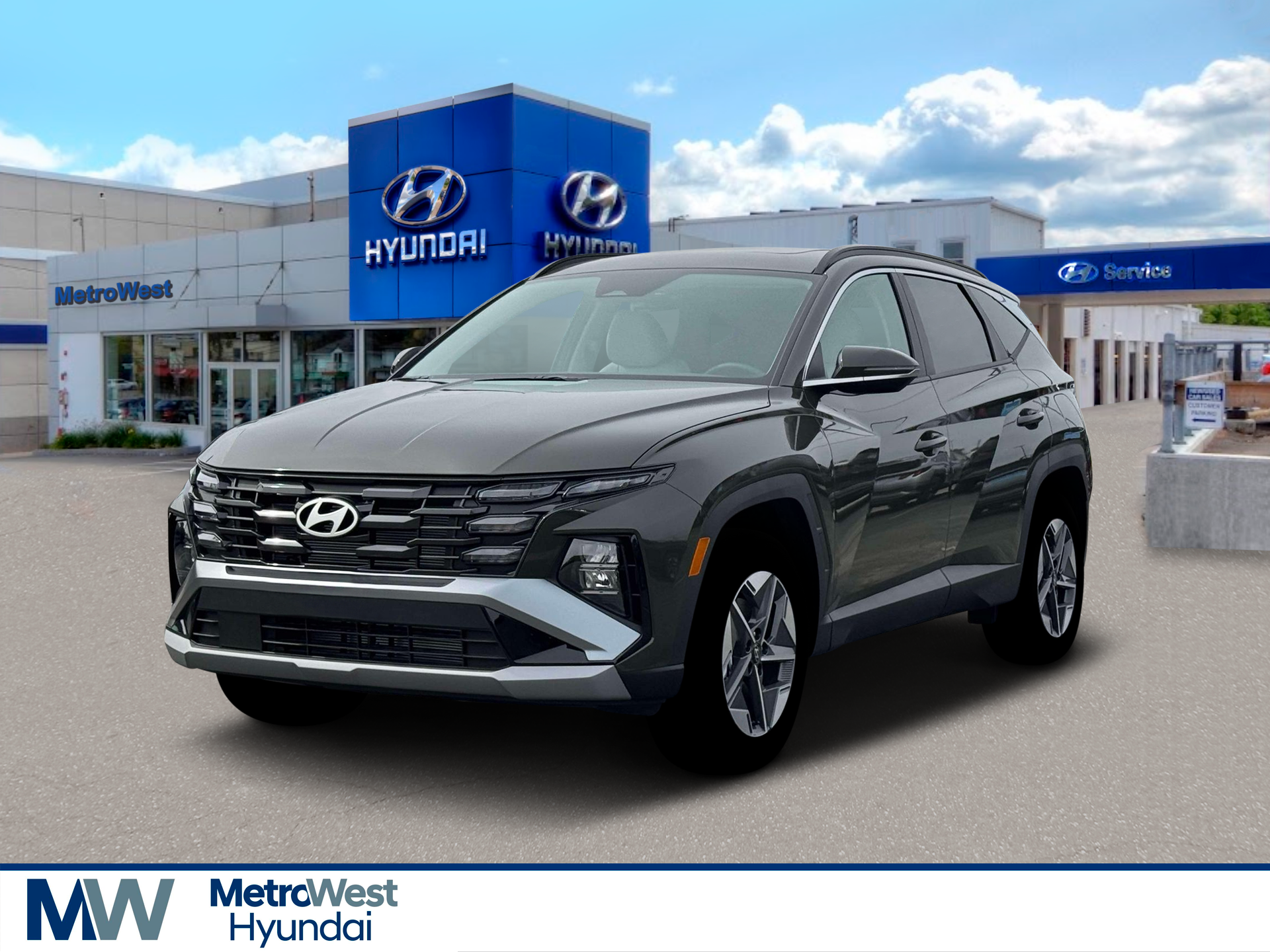 New 2026 Hyundai TUCSON SEL Premium