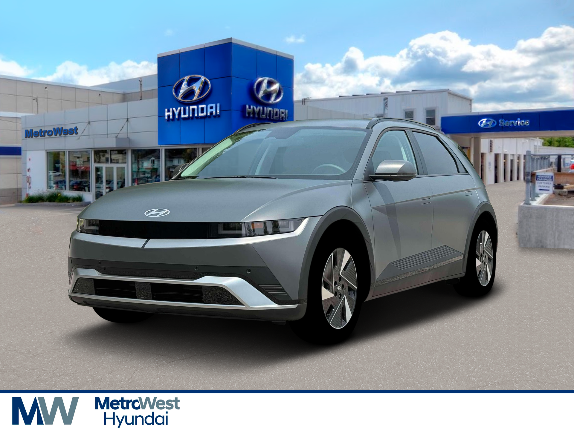 New 2025 Hyundai IONIQ 5 SEL