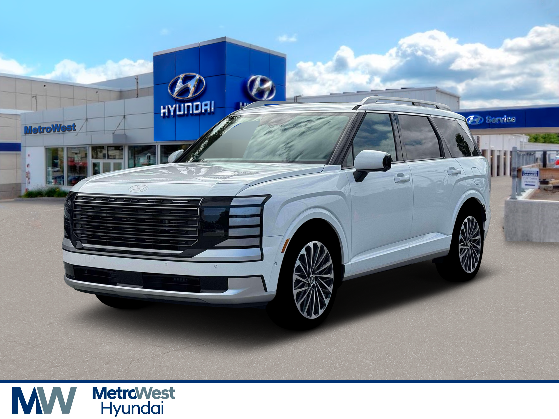 New 2026 Hyundai Palisade Hybrid Calligraphy