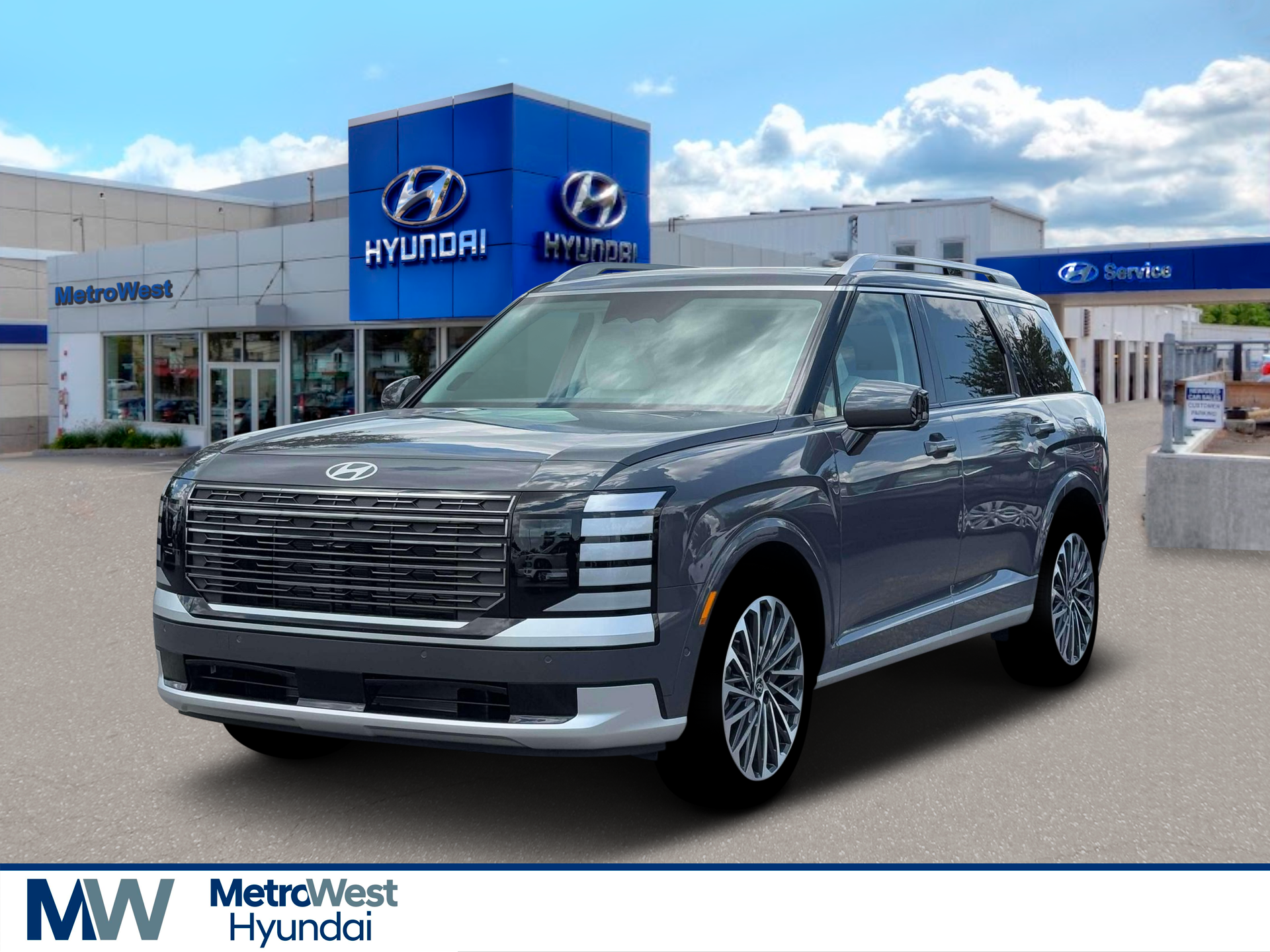 New 2026 Hyundai PALISADE Calligraphy