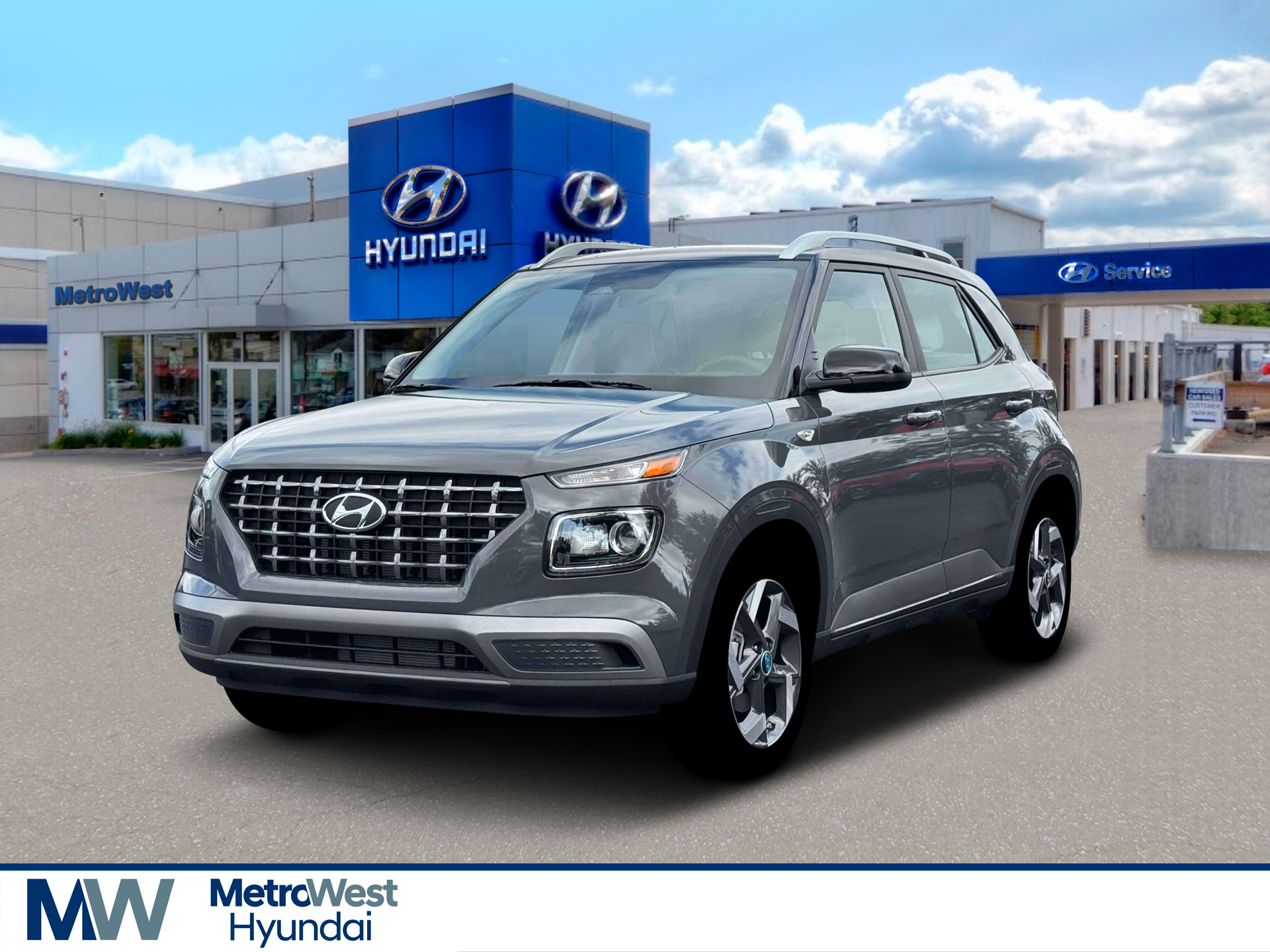 New 2026 Hyundai VENUE SEL w/Two-Tone Roof