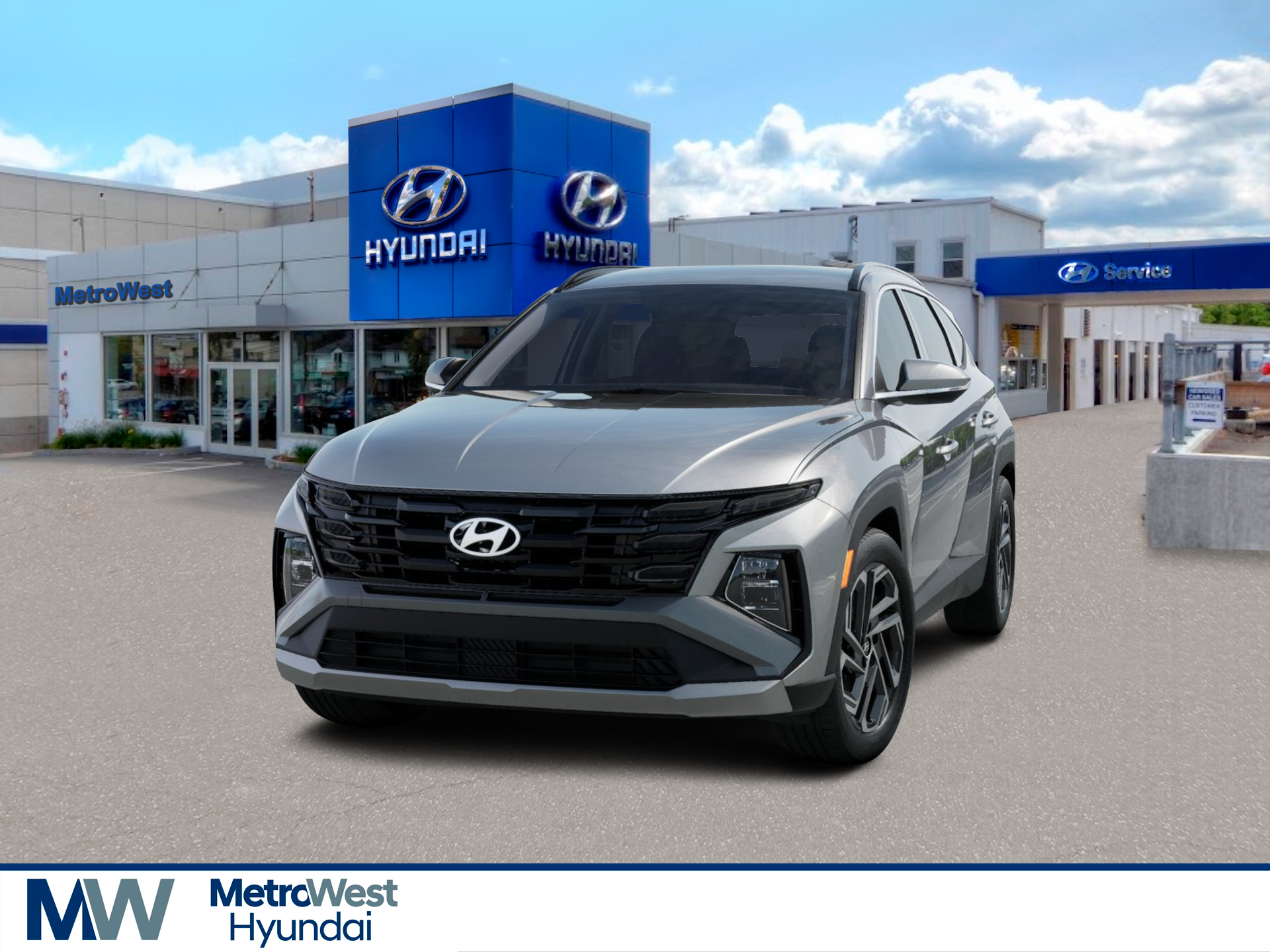 New 2026 Hyundai TUCSON SEL Plus